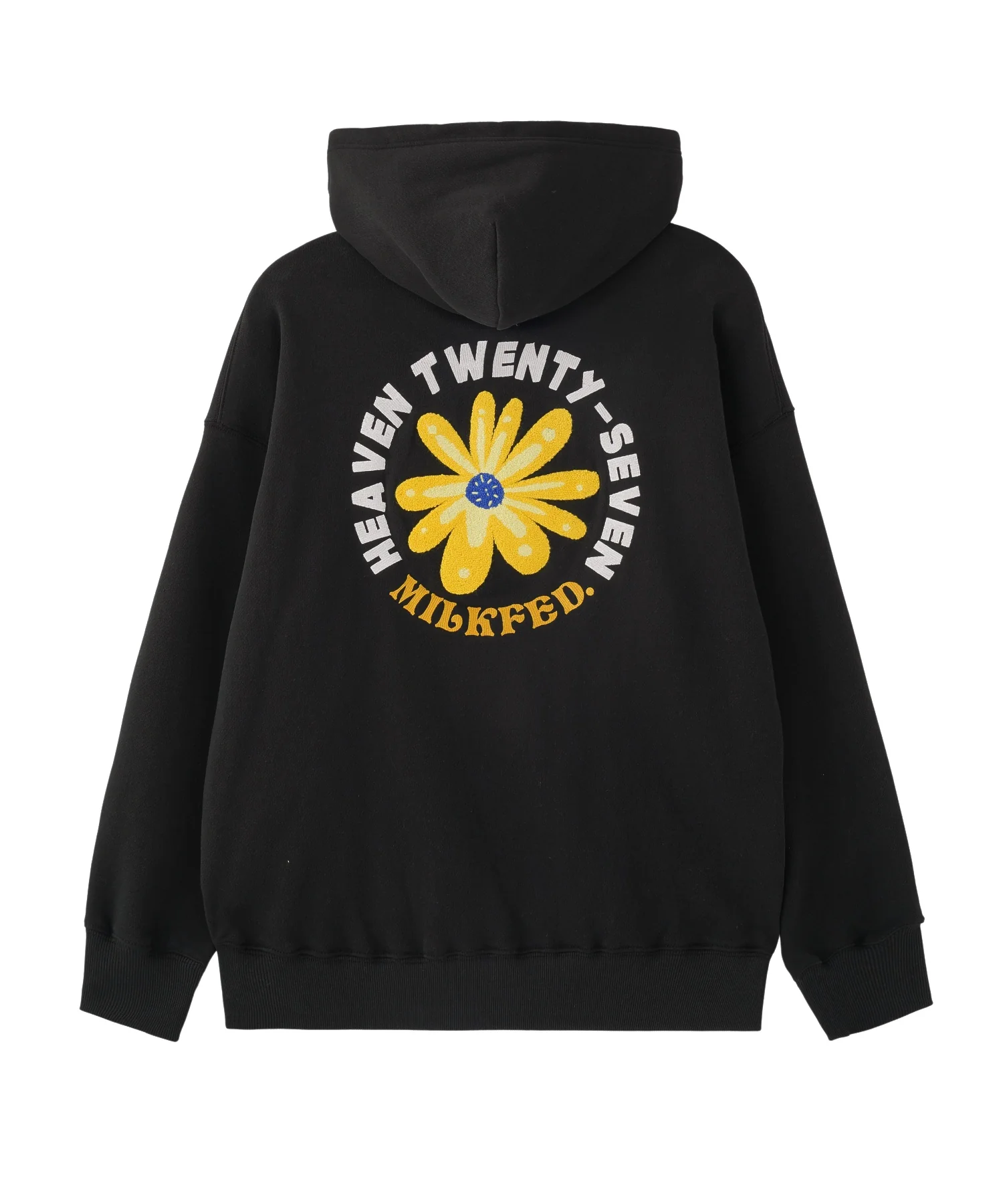 EMBROIDERD FLOWER SWEAT HOODIE - Image 35