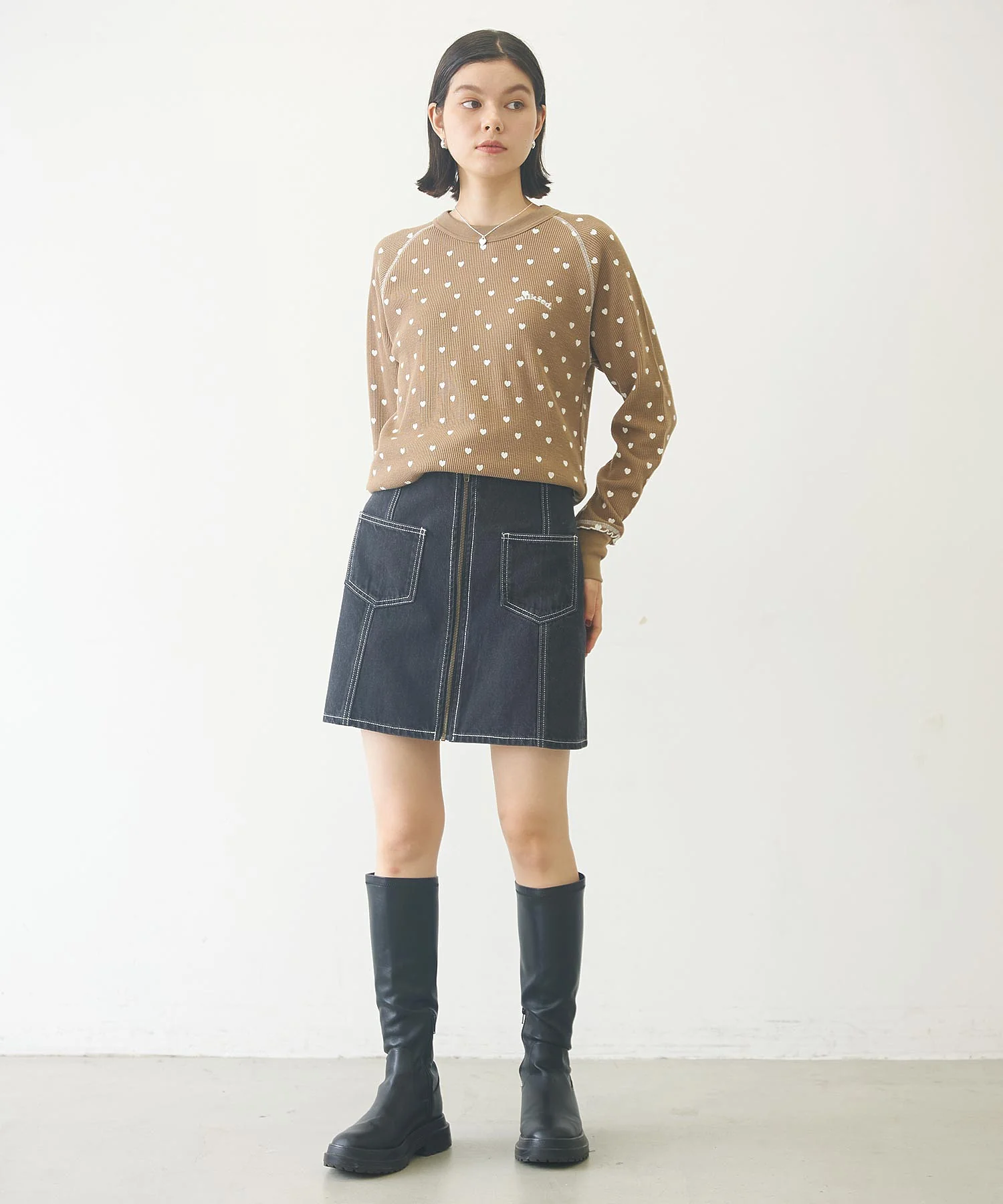 HEART WAFFLE TOP - Image 15