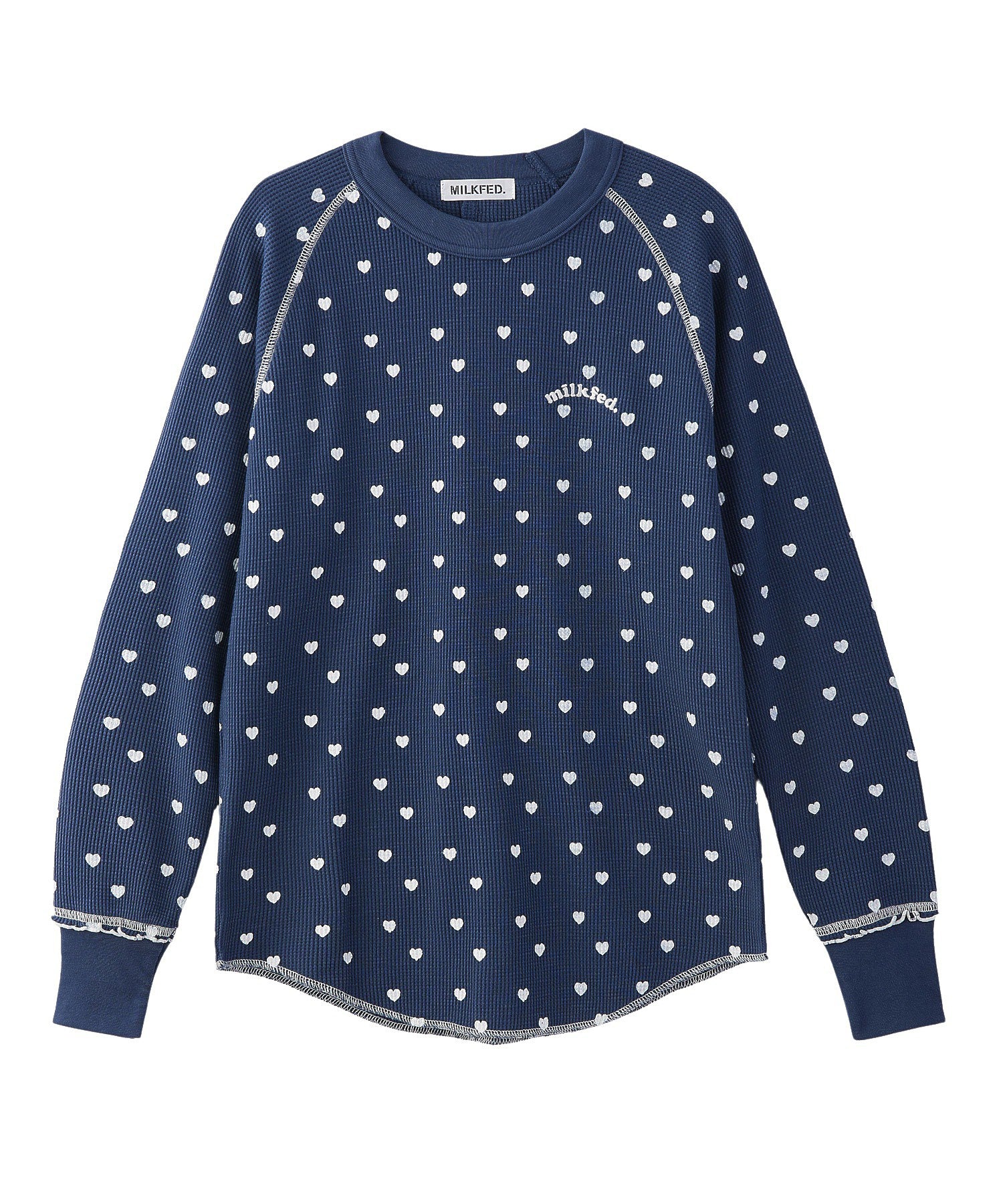 HEART WAFFLE TOP - Image 2