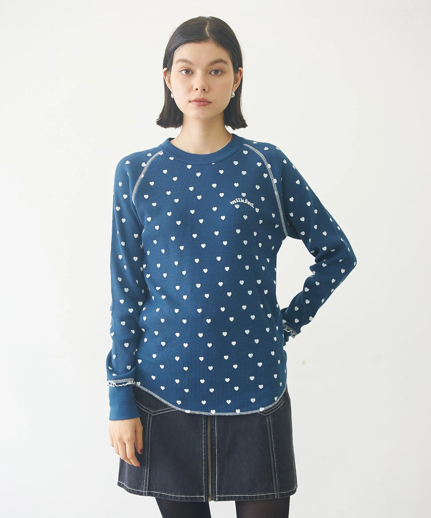 HEART WAFFLE TOP - Image 20