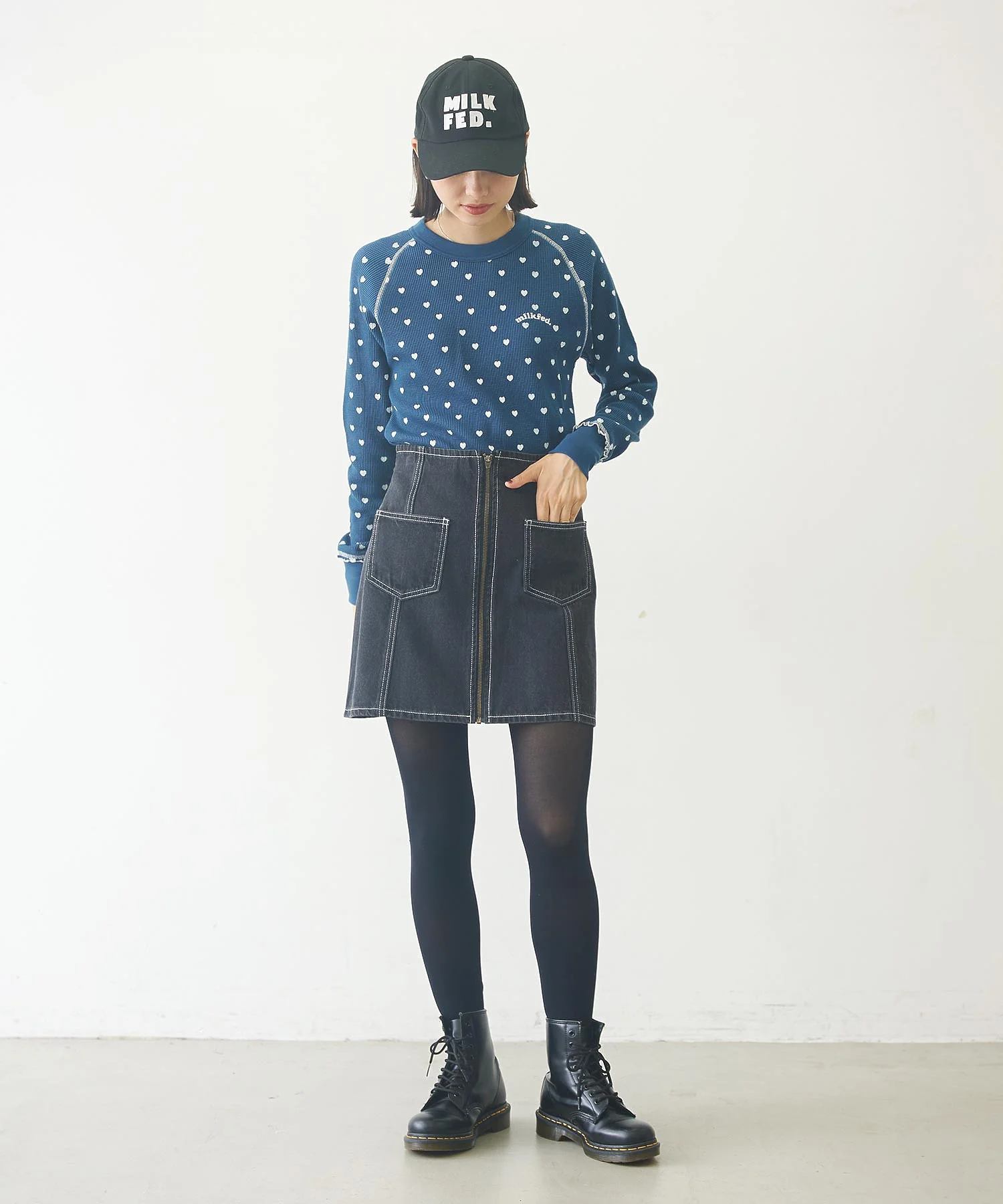 HEART WAFFLE TOP - Image 29
