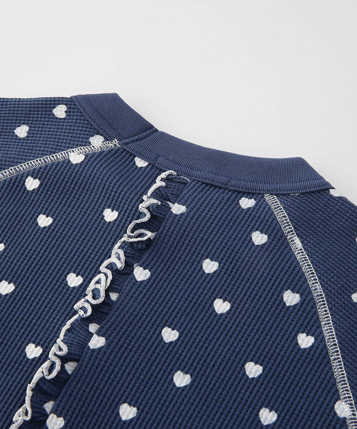 HEART WAFFLE TOP - Image 44