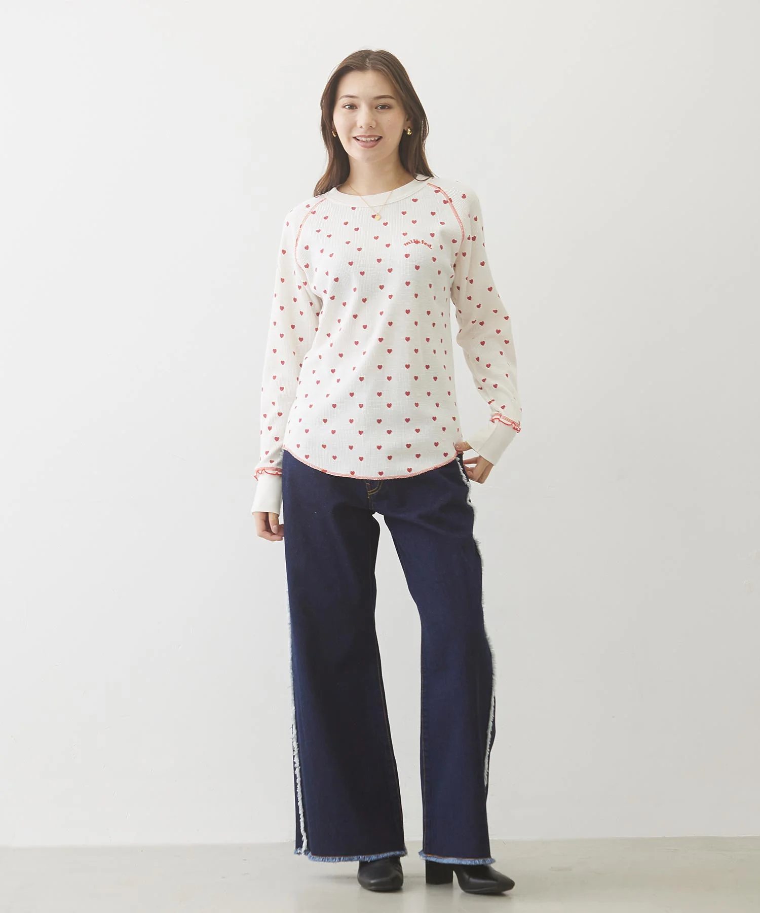 HEART WAFFLE TOP - Image 7