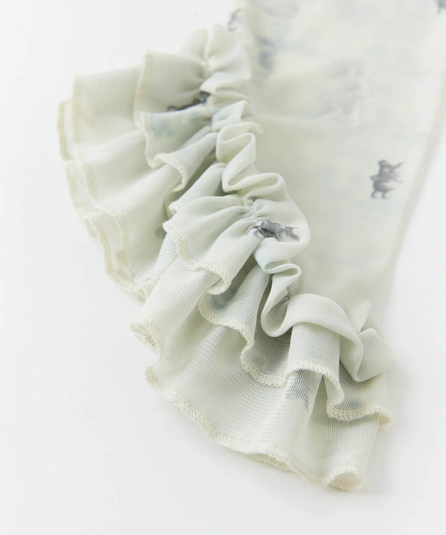 MILKFED. × LANIE USAGI MESHED TOP - Image 37