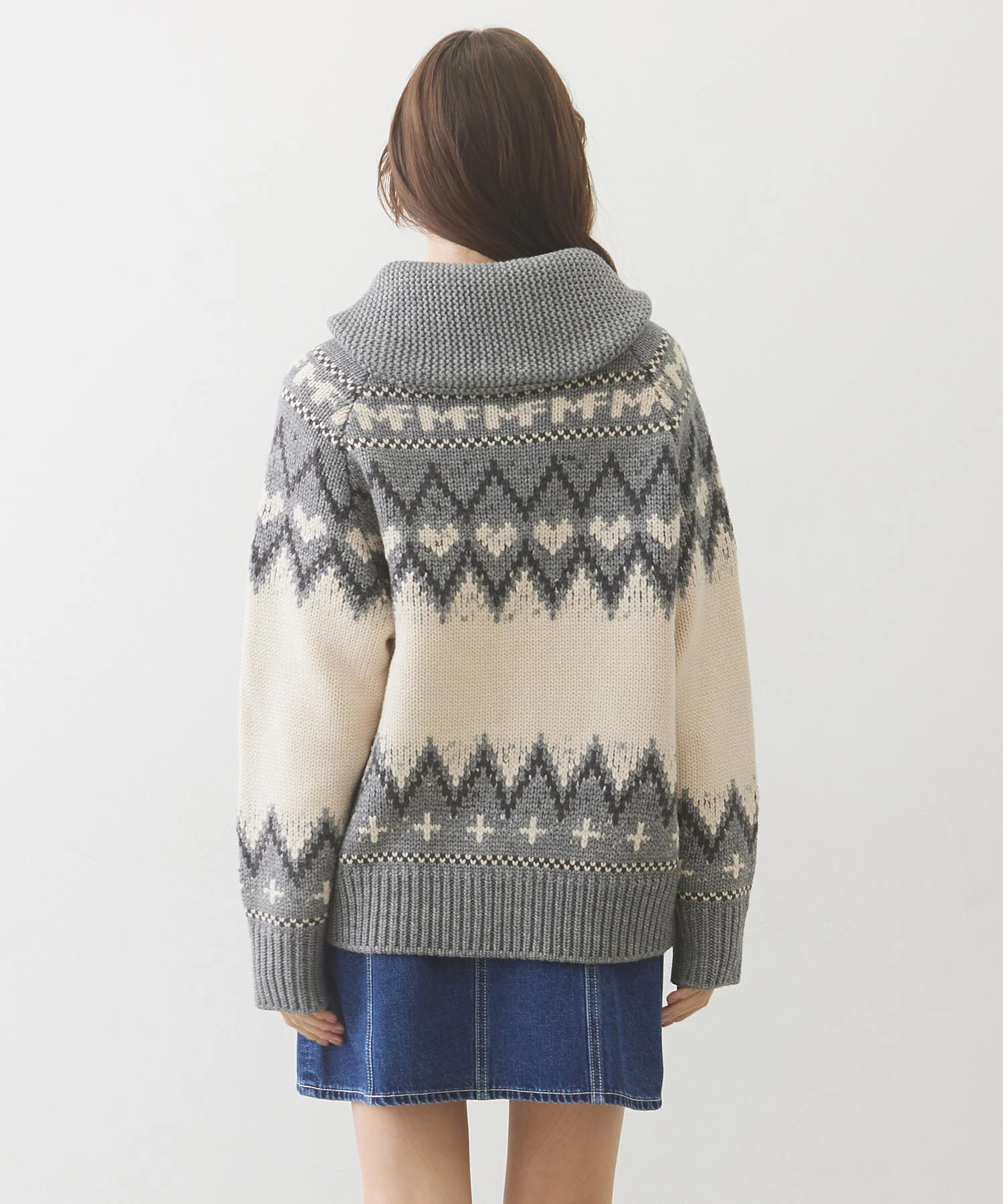 COWICHAN KNIT JACKET - Image 6