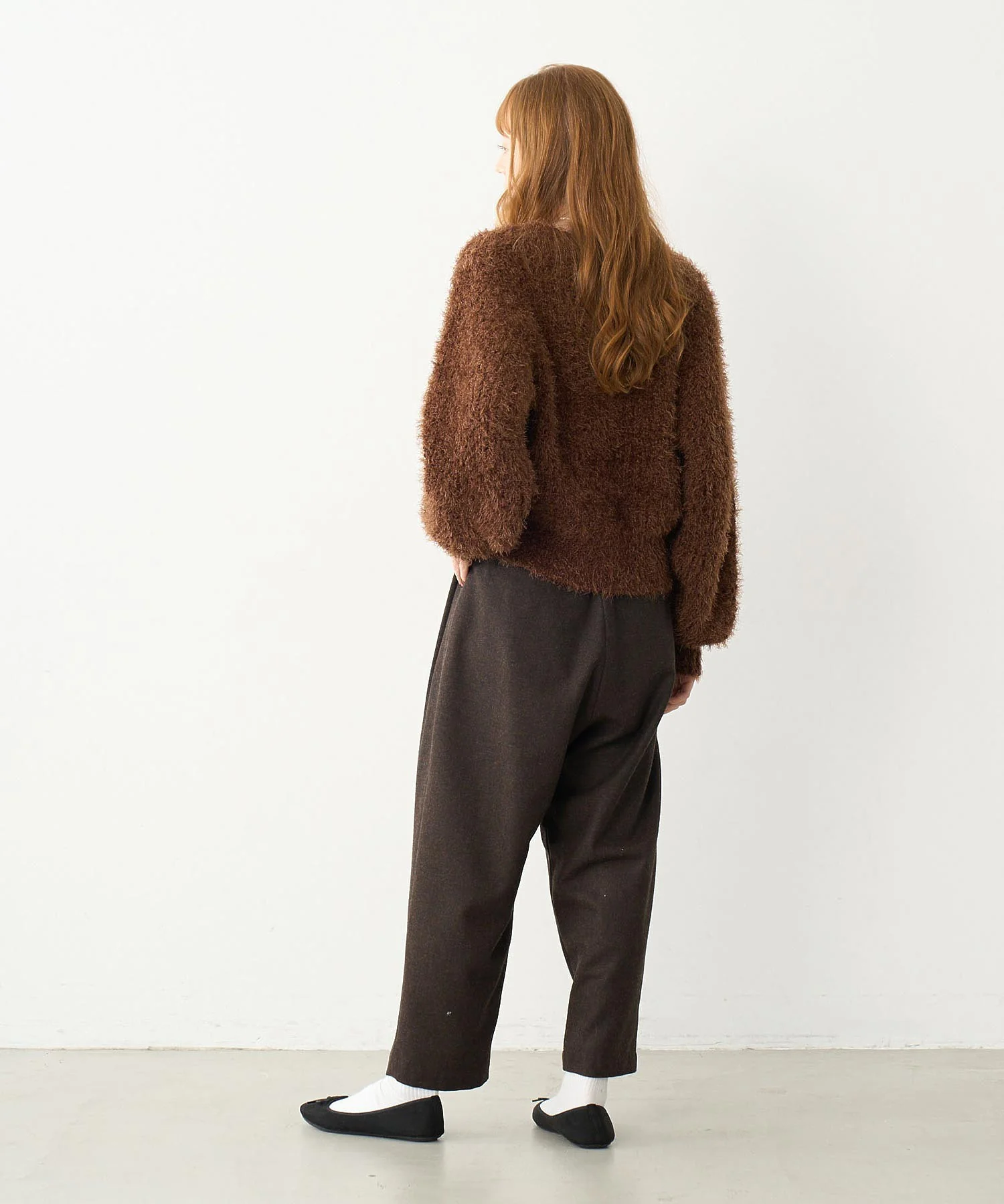 SHAGGY KNIT CARDIGAN - Image 14