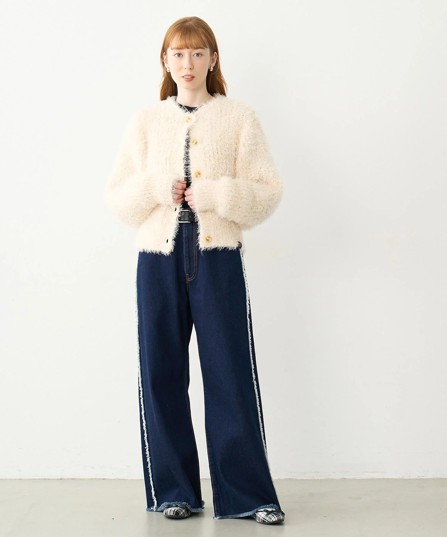 SHAGGY KNIT CARDIGAN - Image 28