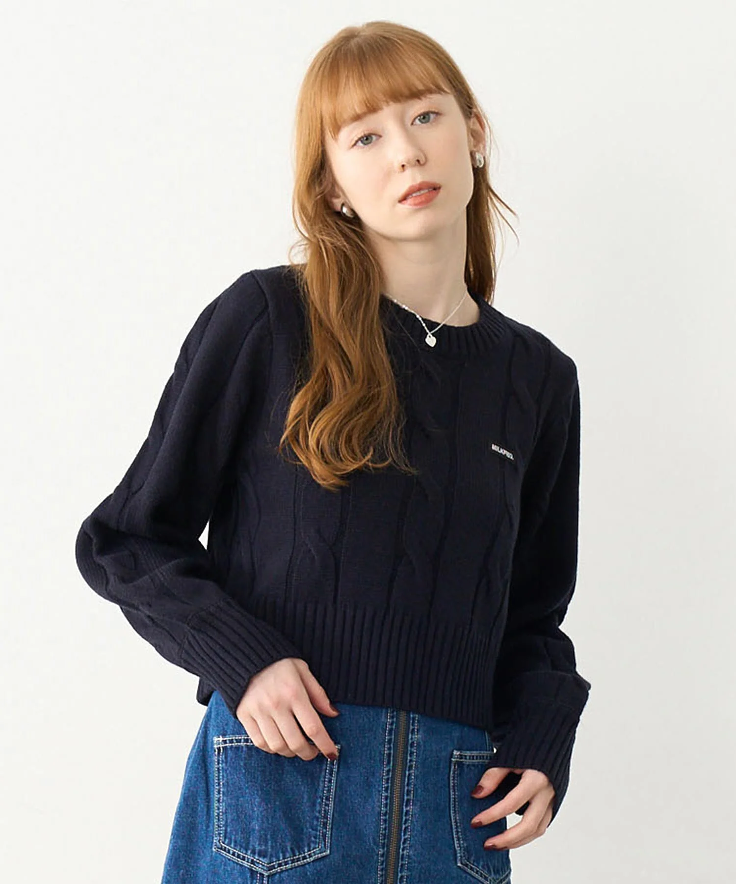 CABLE KNIT TOP - Image 28