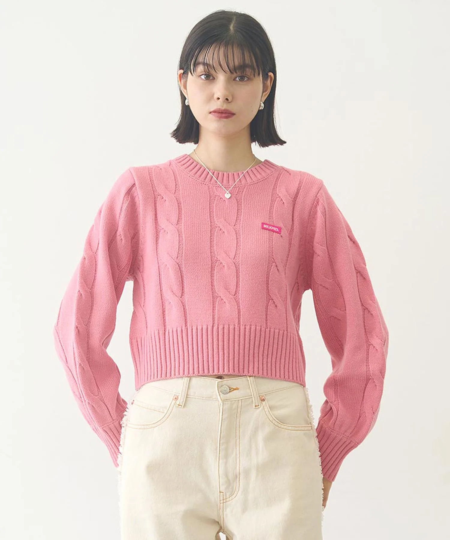 CABLE KNIT TOP - Image 4