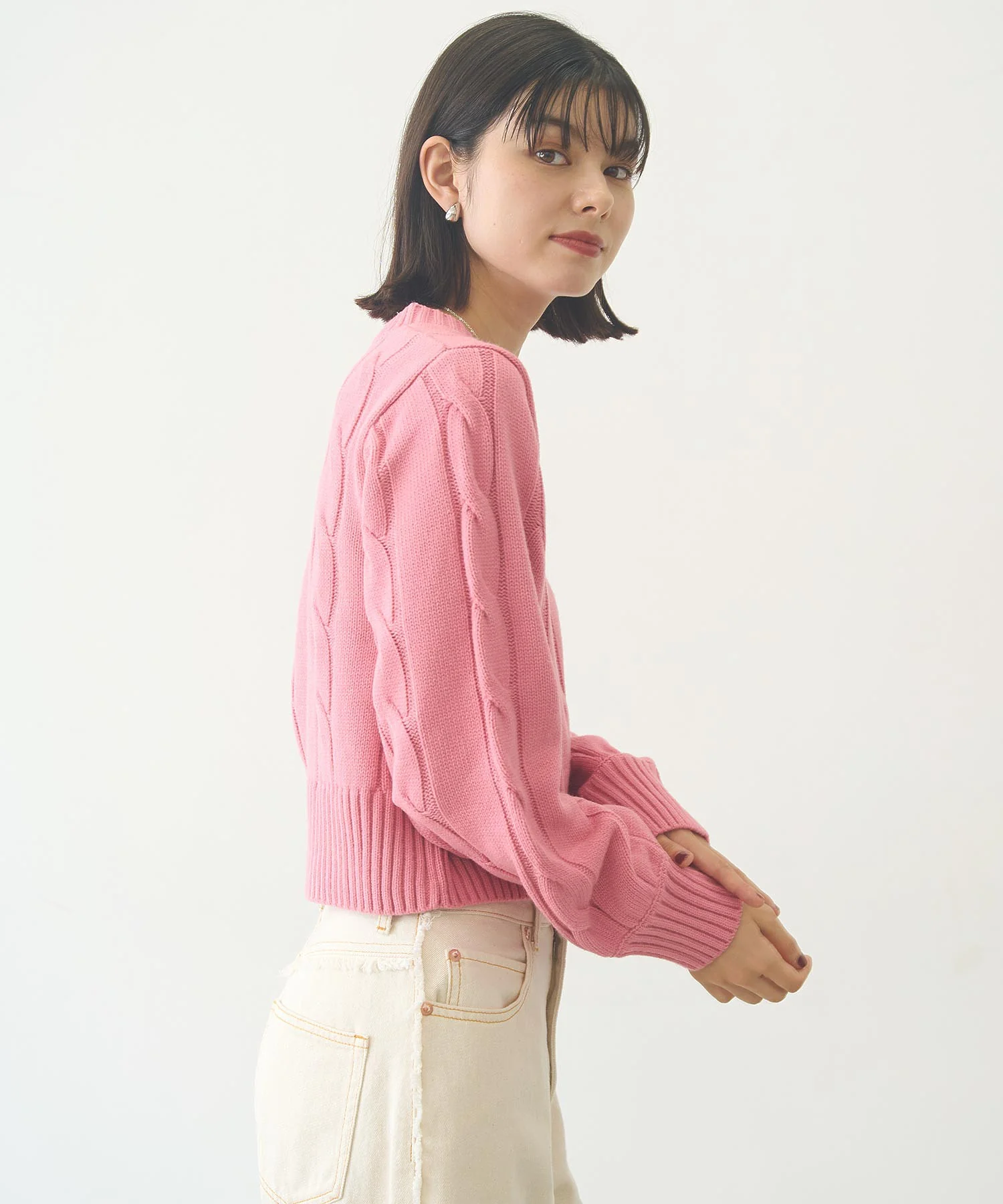CABLE KNIT TOP - Image 8