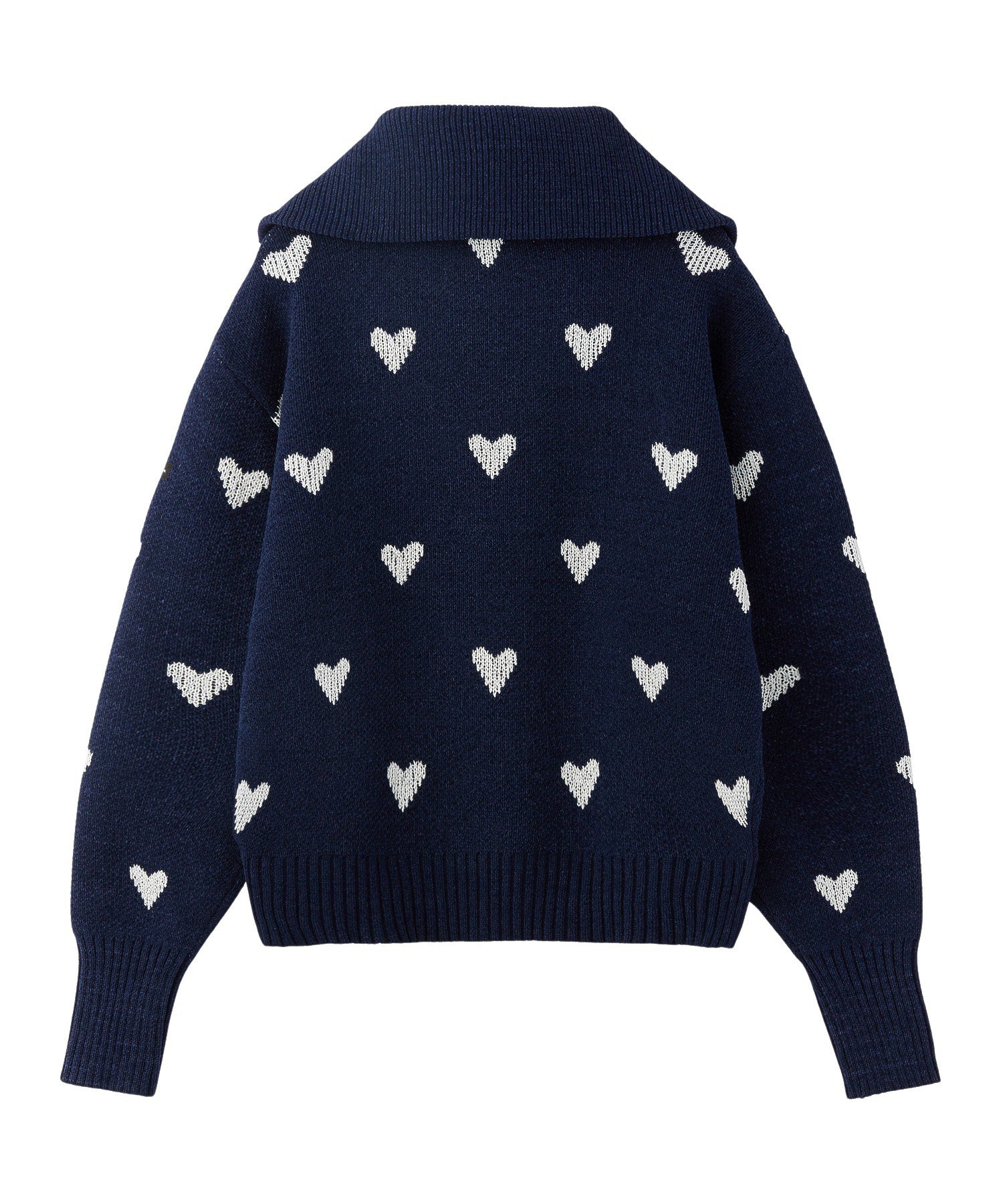 HEART JACQUARD KNIT TOP - Image 28