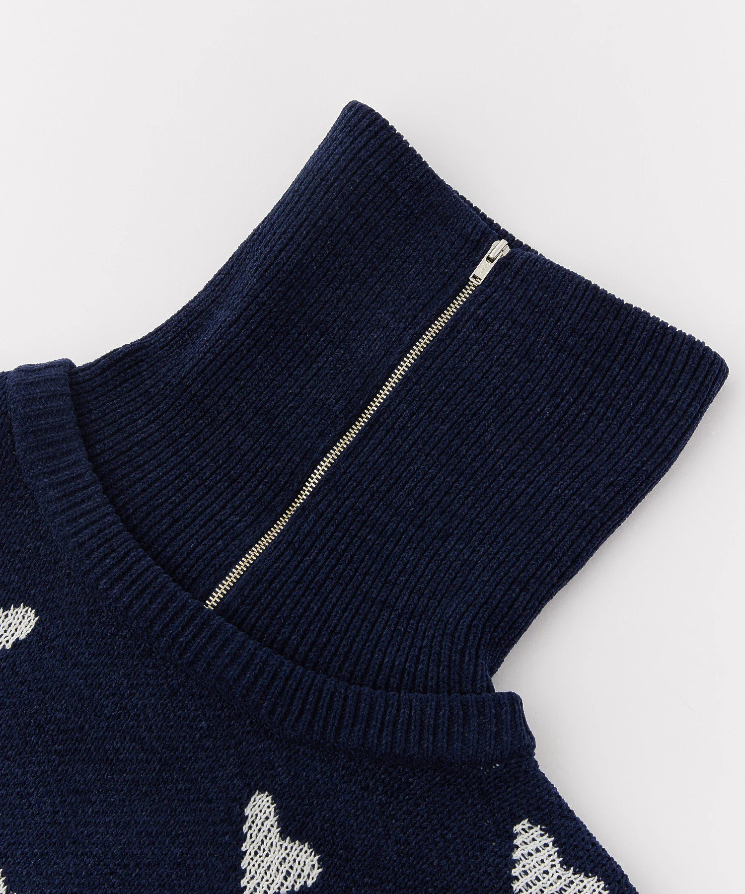 HEART JACQUARD KNIT TOP - Image 29