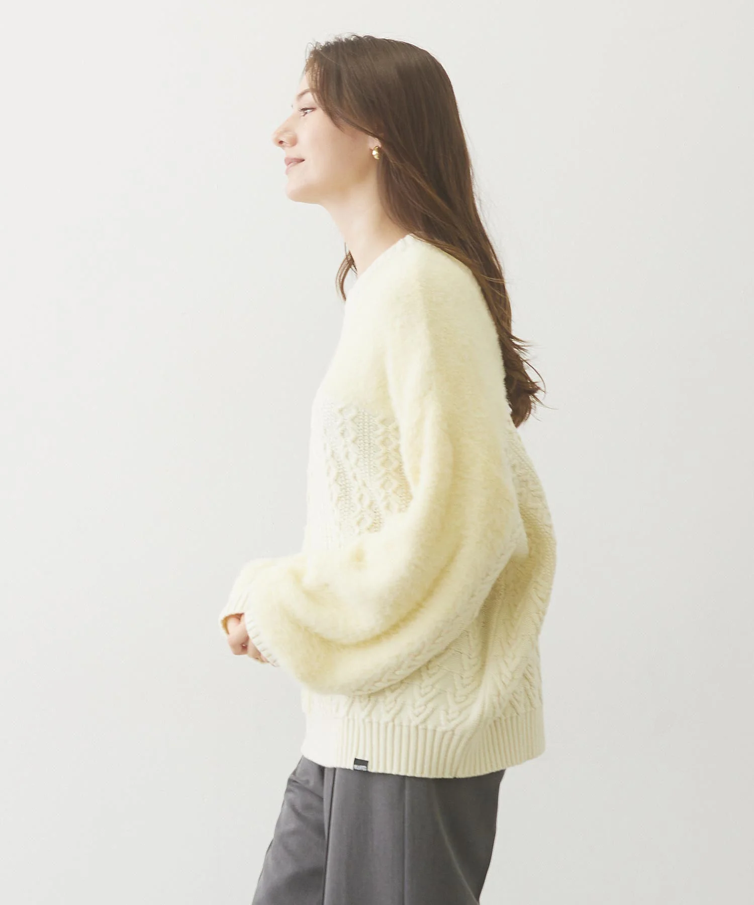 MULTI PANEL KNIT TOP - Image 16
