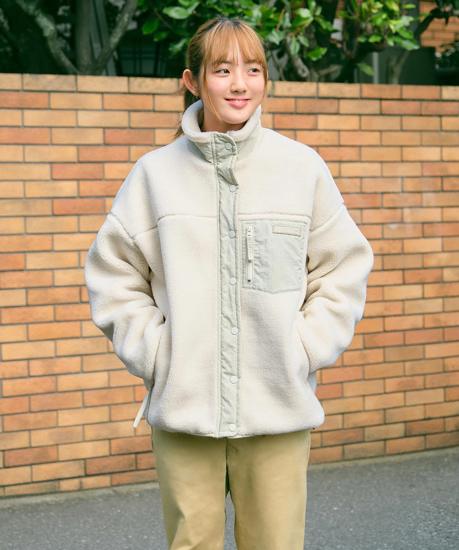 BAR LOGO BOA JACKET - Image 14
