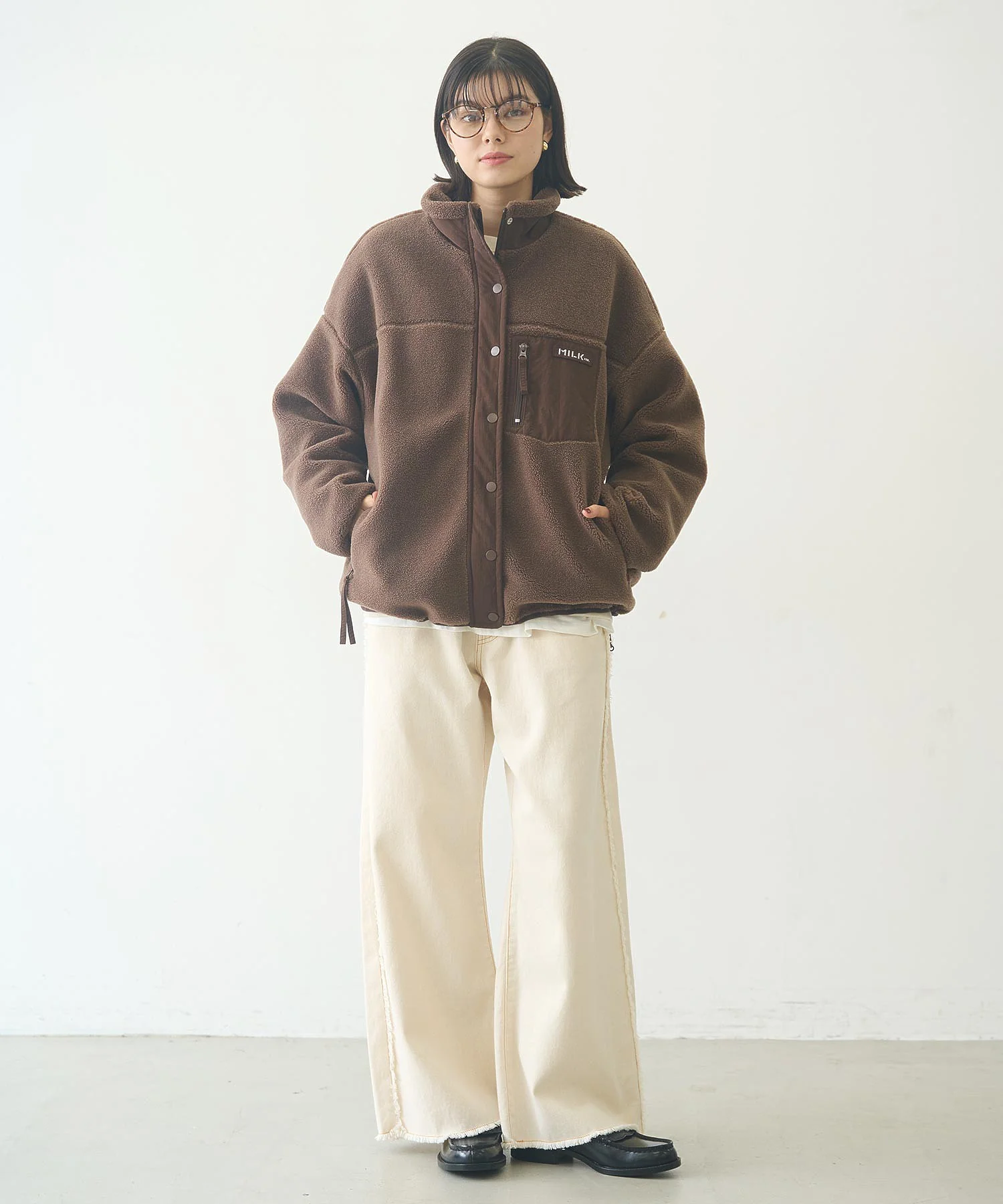 BAR LOGO BOA JACKET - Image 23
