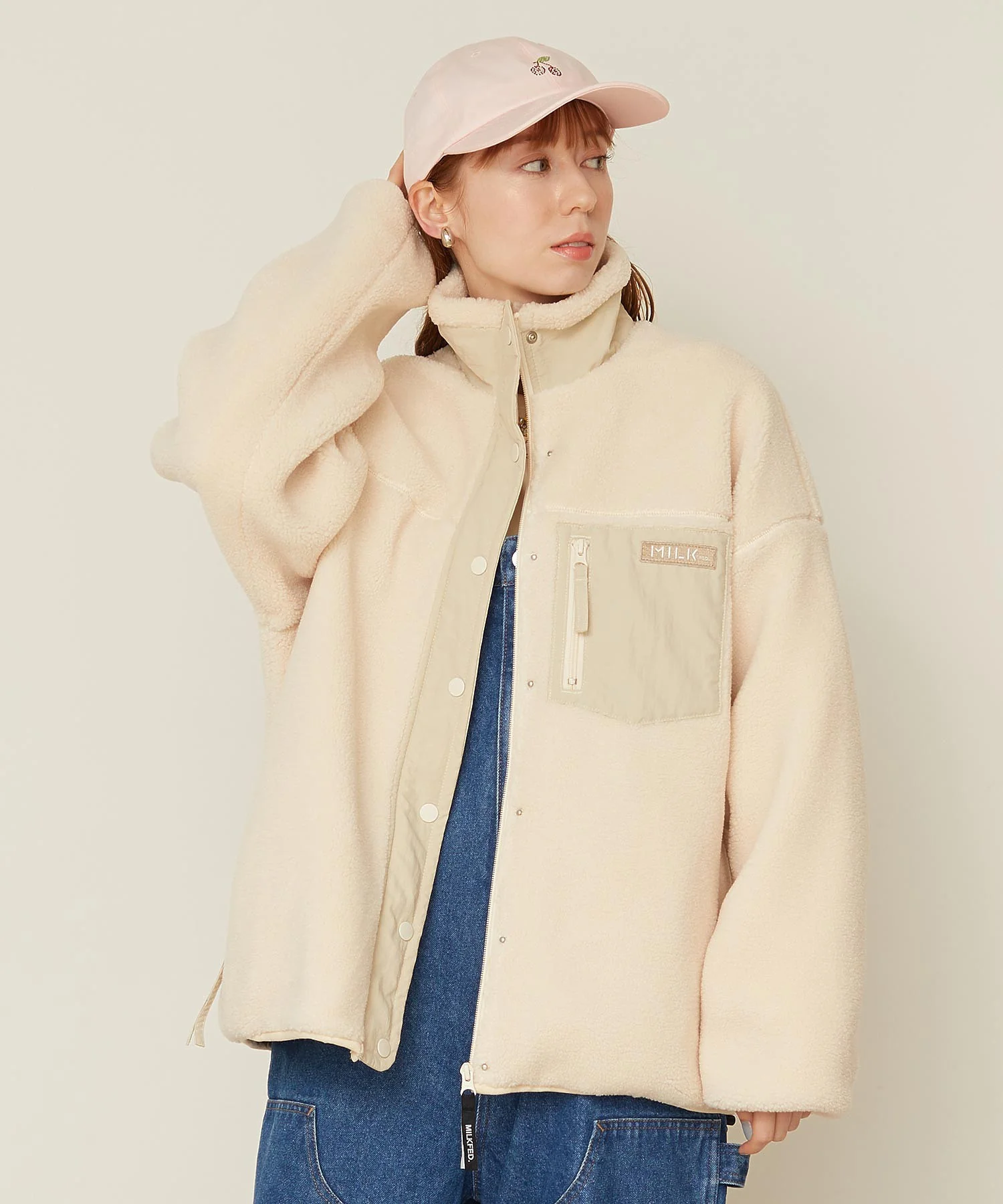 BAR LOGO BOA JACKET - Image 4