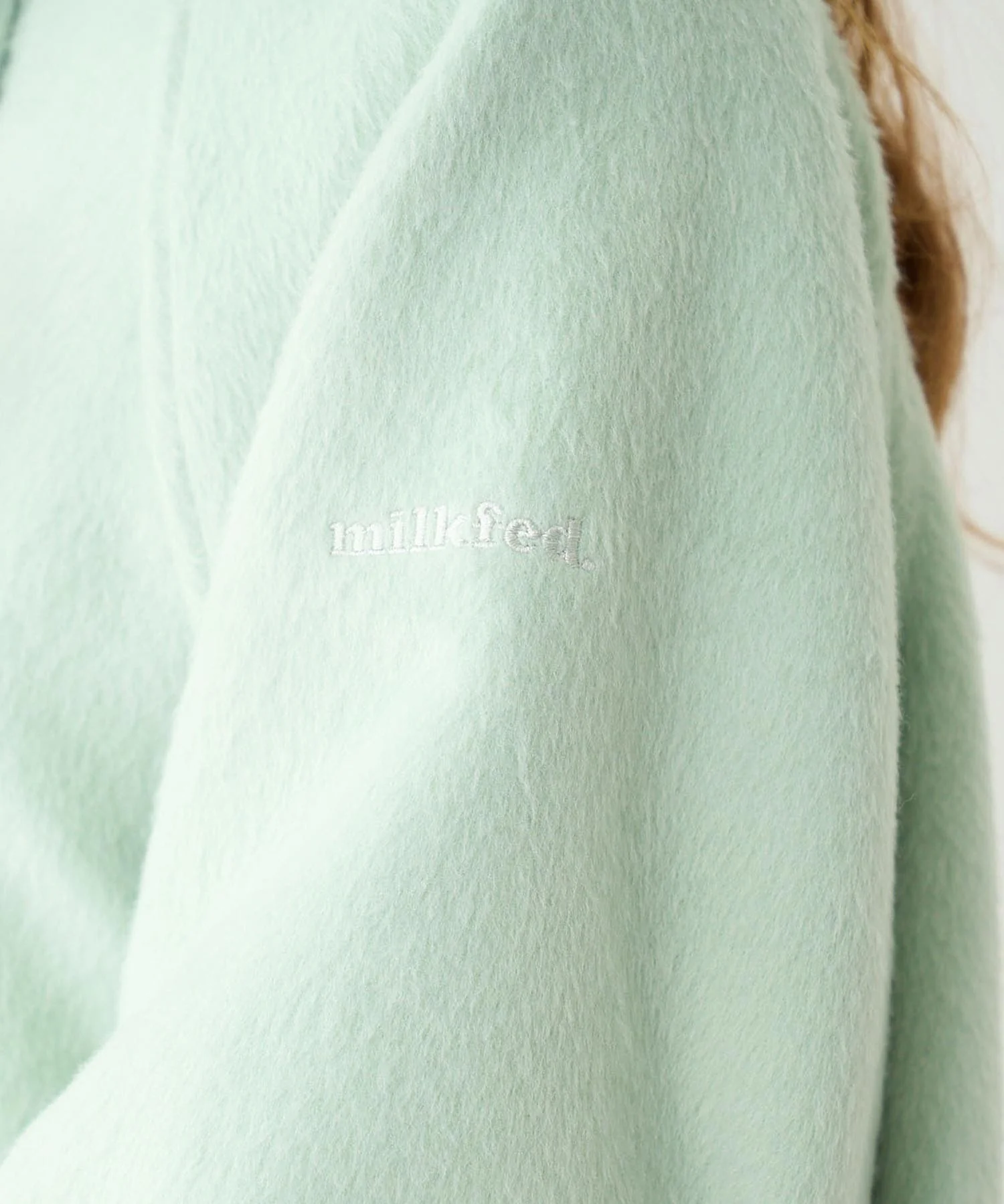 VOLUME SLEEVE LONG COAT - Image 20