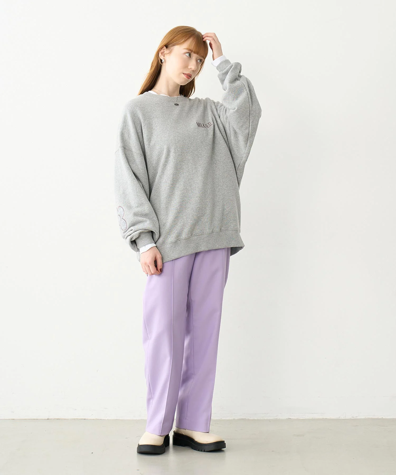 HIGH WAIST PANTS - Image 36