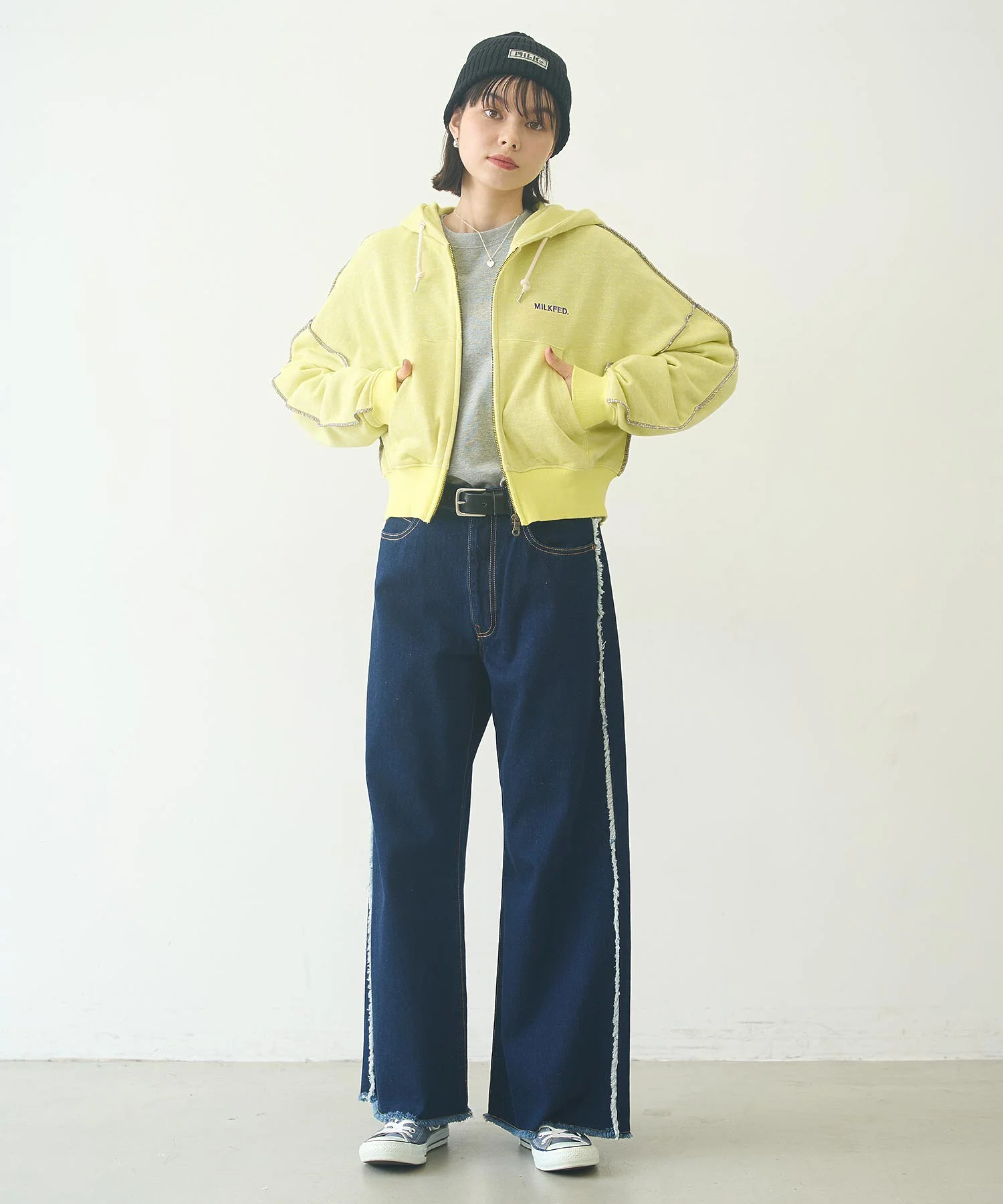 FRINGE DENIM PANTS - Image 24