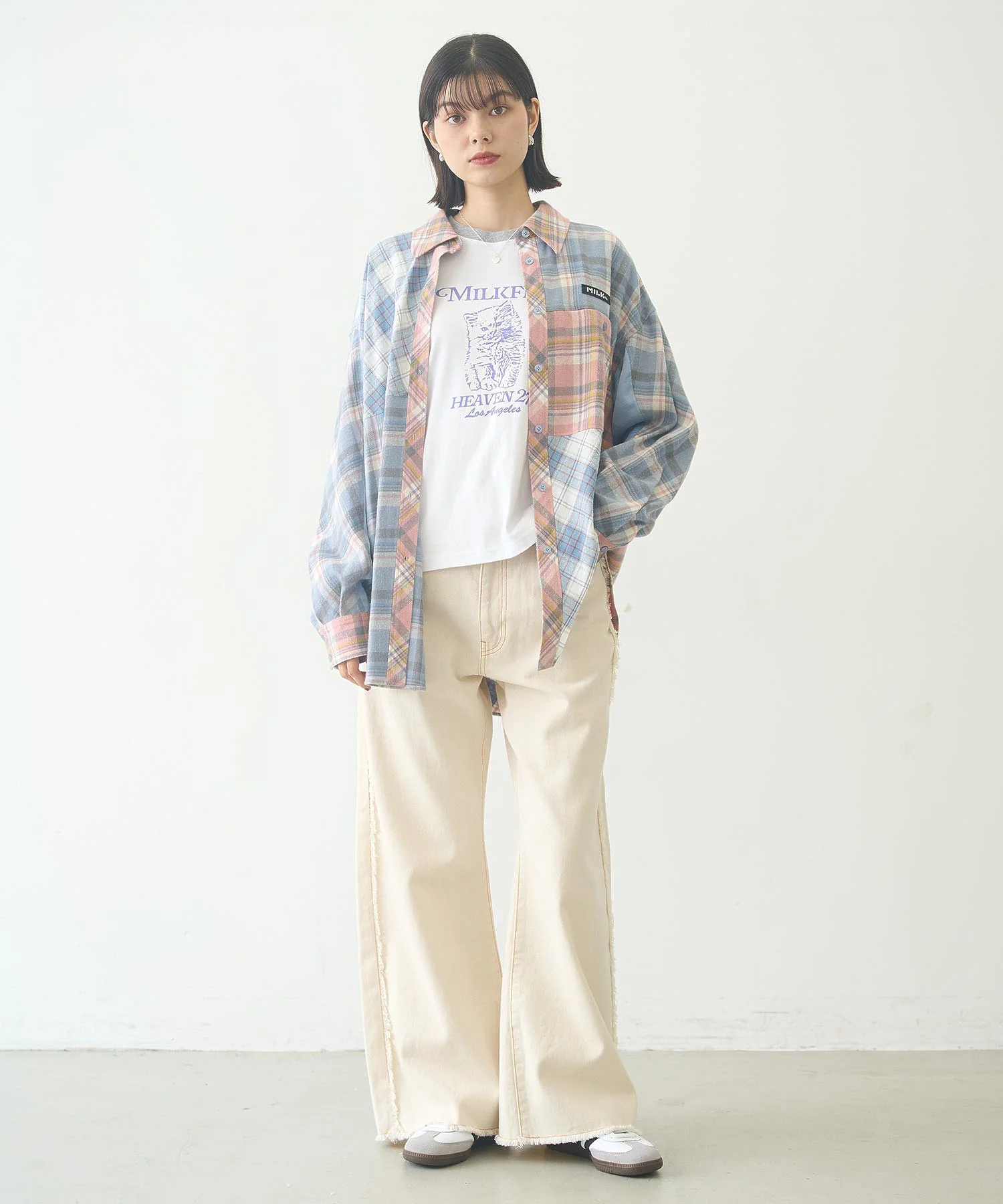 FRINGE DENIM PANTS - Image 55