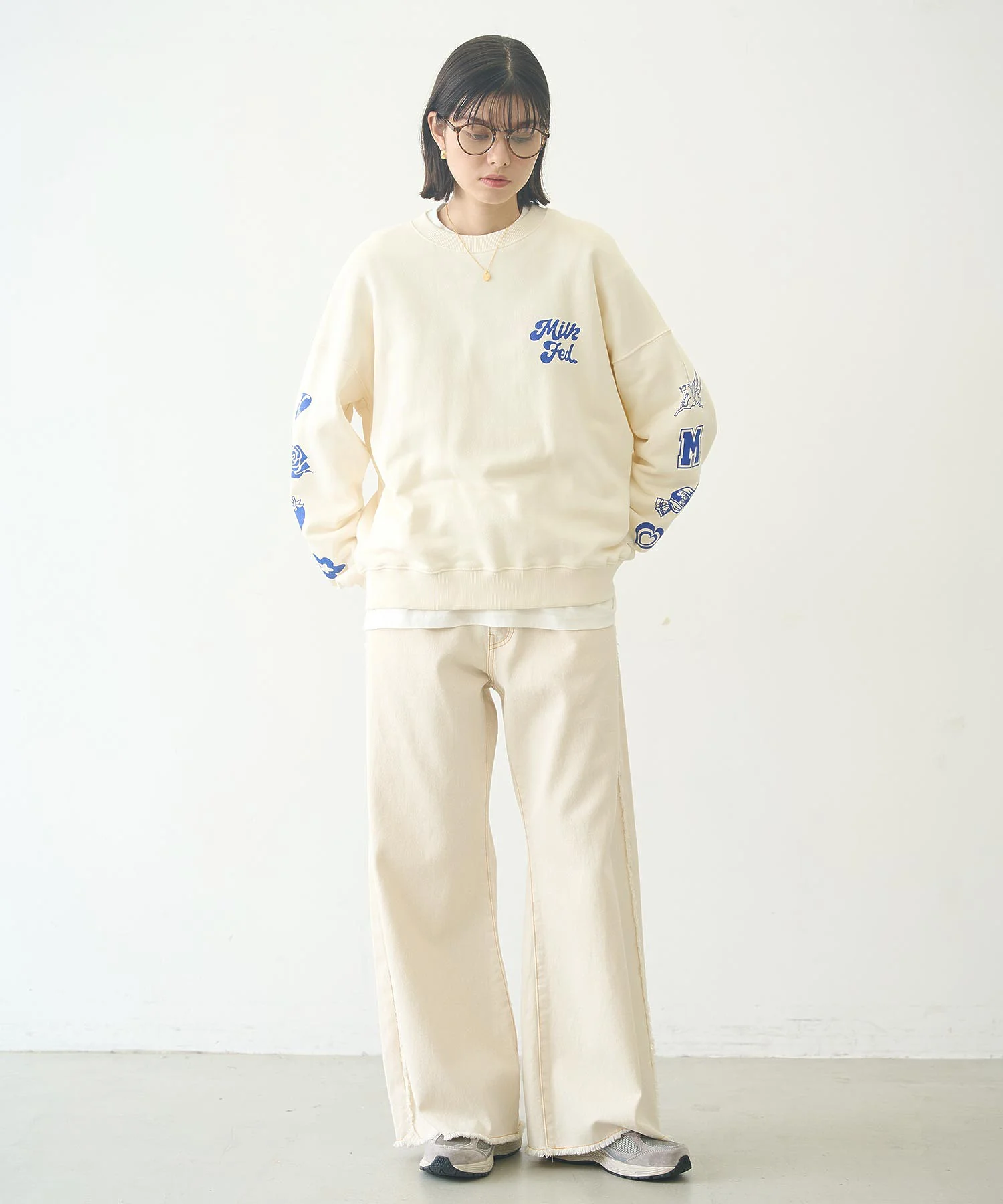 FRINGE DENIM PANTS - Image 58