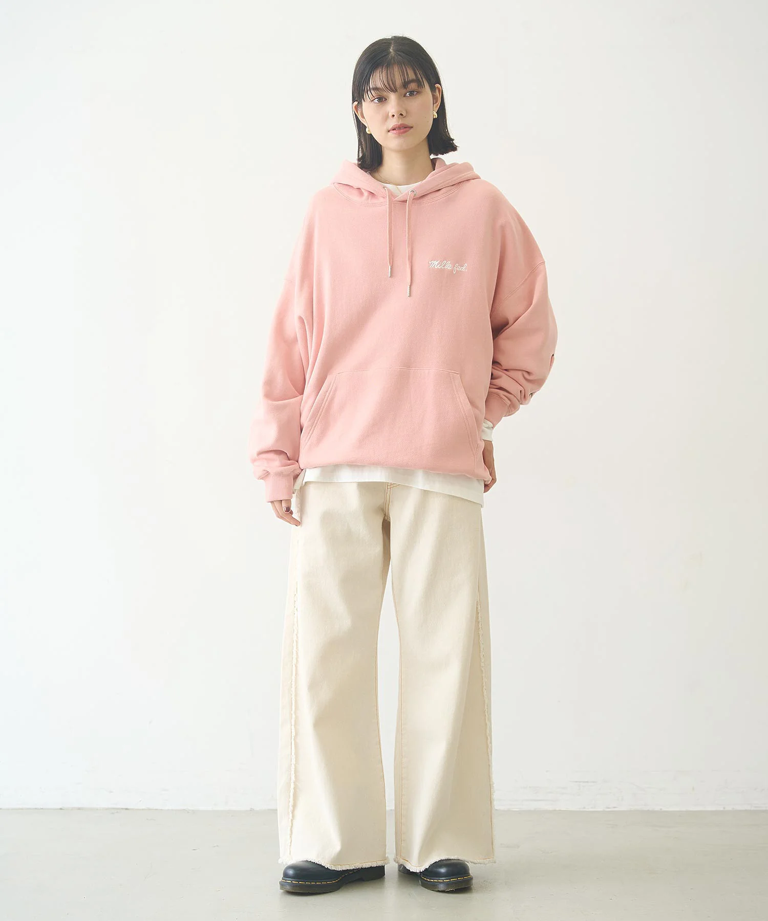 FRINGE DENIM PANTS - Image 65