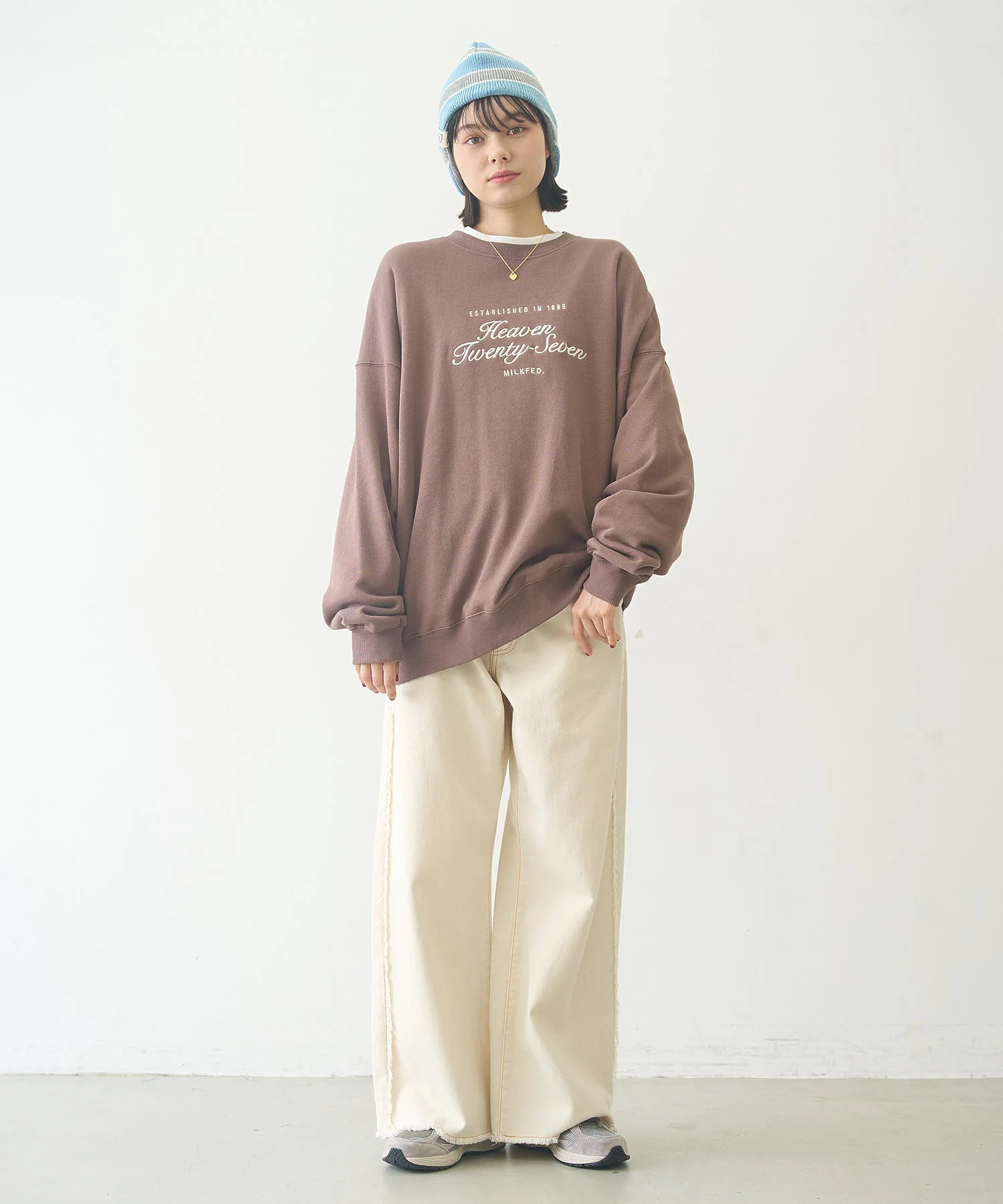 FRINGE DENIM PANTS - Image 71