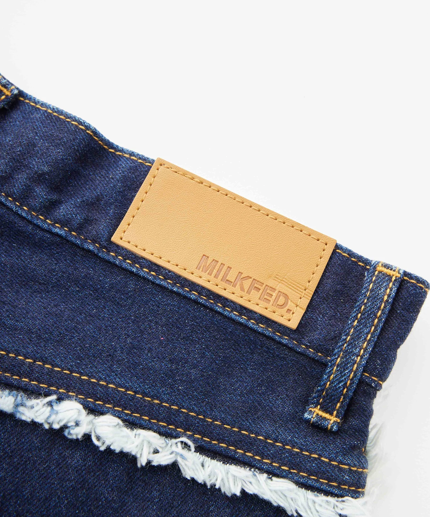 FRINGE DENIM PANTS - Image 92