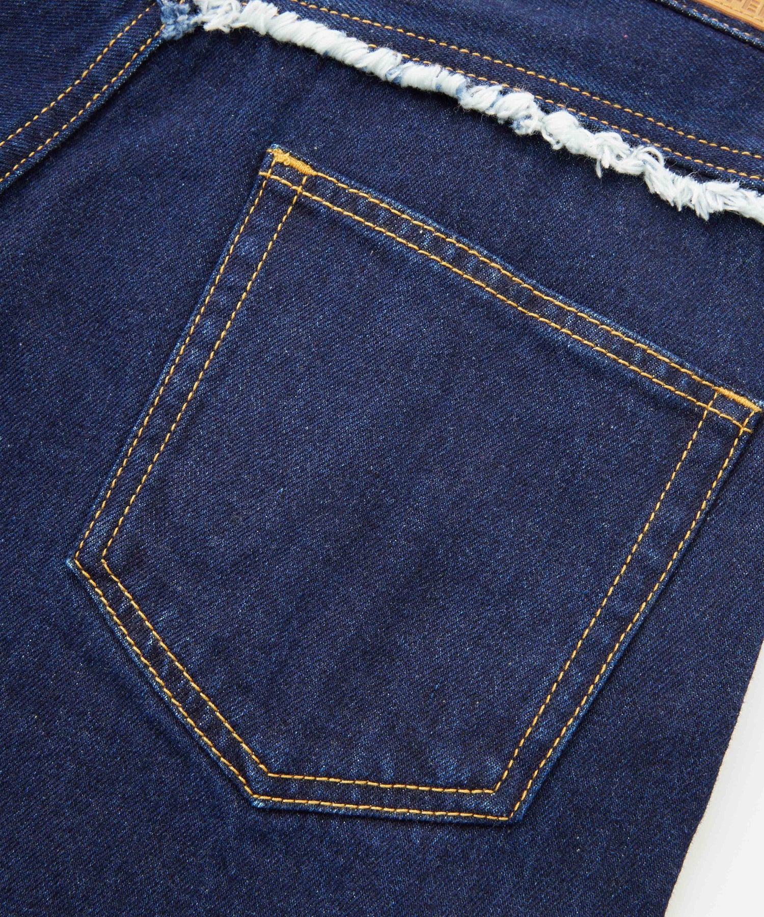 FRINGE DENIM PANTS - Image 93