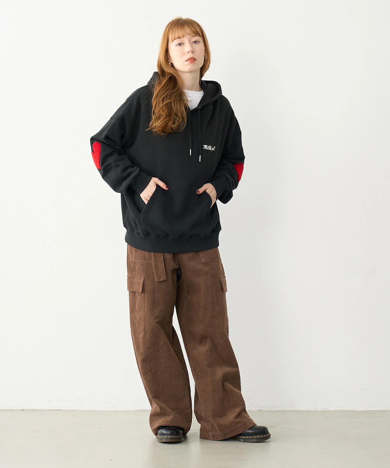 CORDUROY CARGO PANTS - Image 34