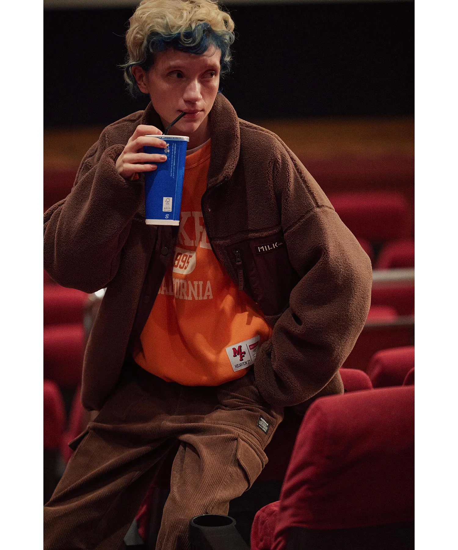 CORDUROY CARGO PANTS - Image 39