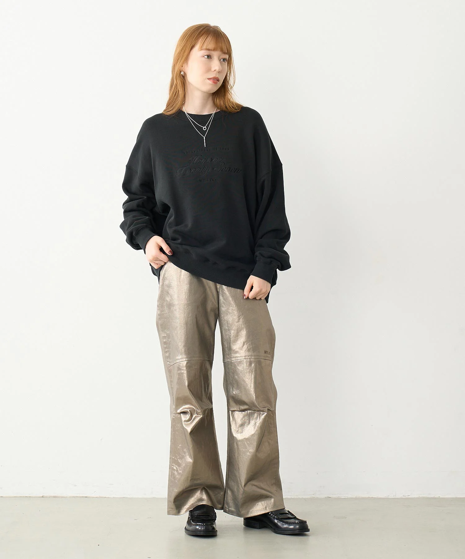 METALIC PANTS - Image 43