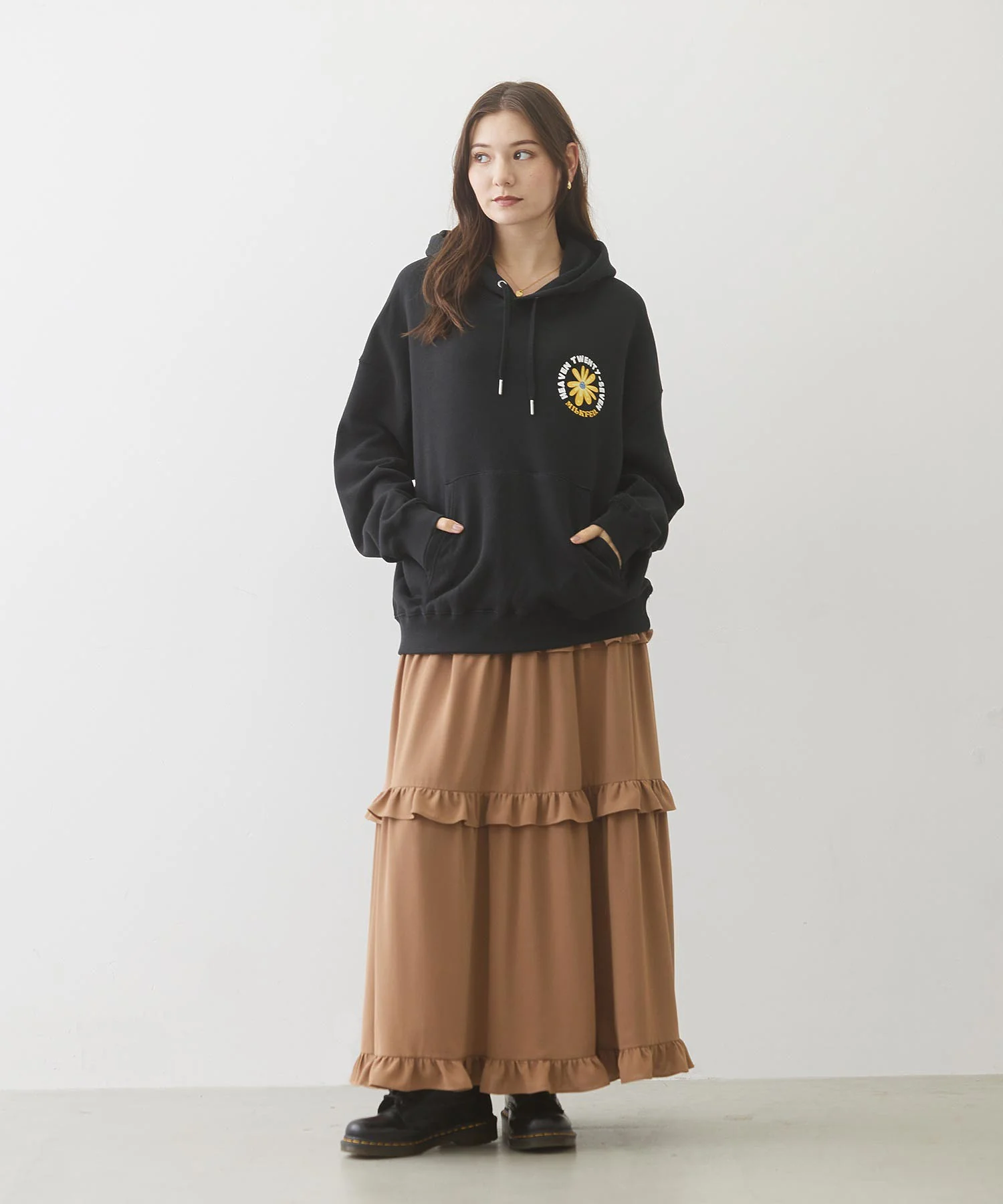 FRILL TIERED SKIRT - Image 10