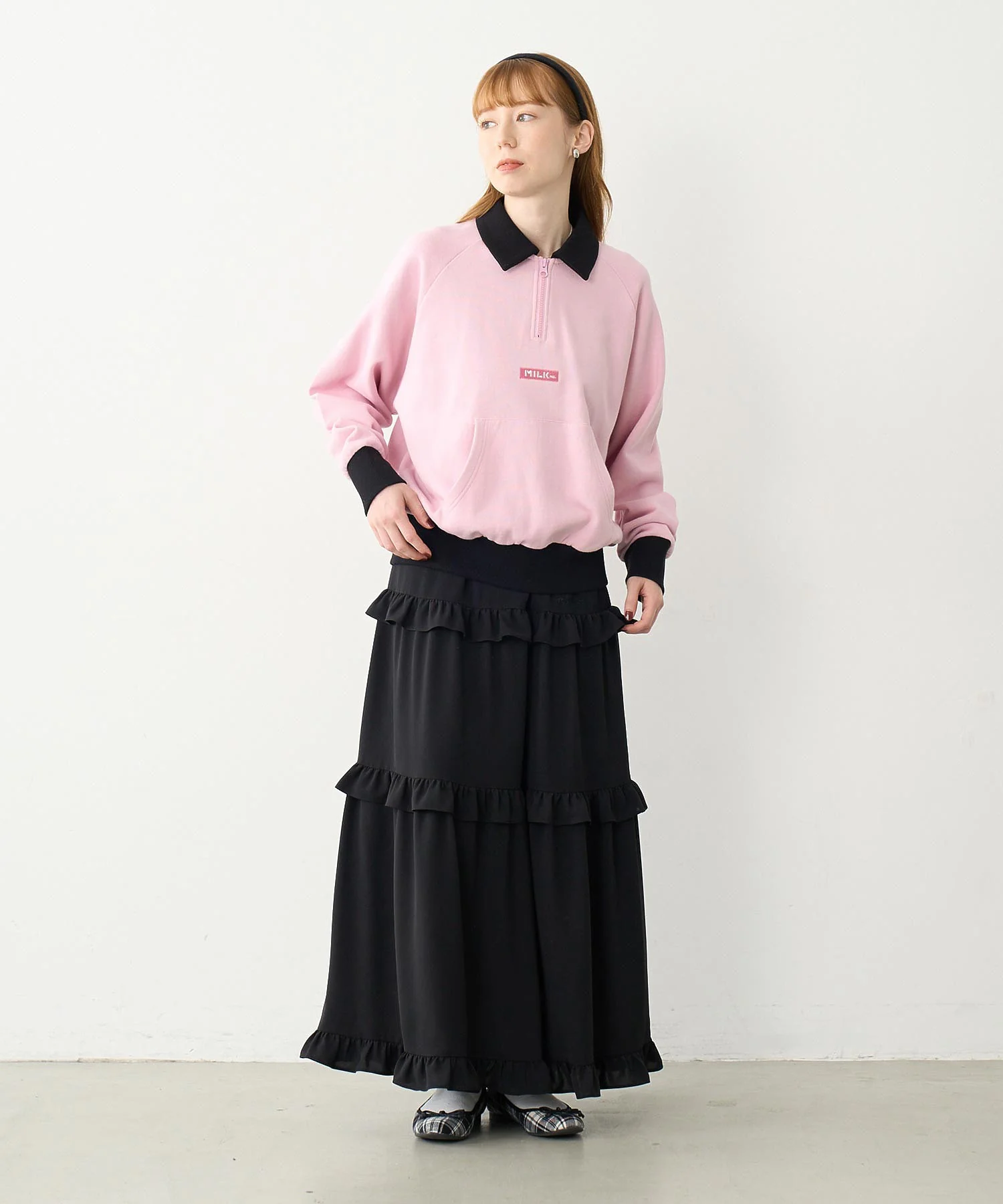 FRILL TIERED SKIRT - Image 28