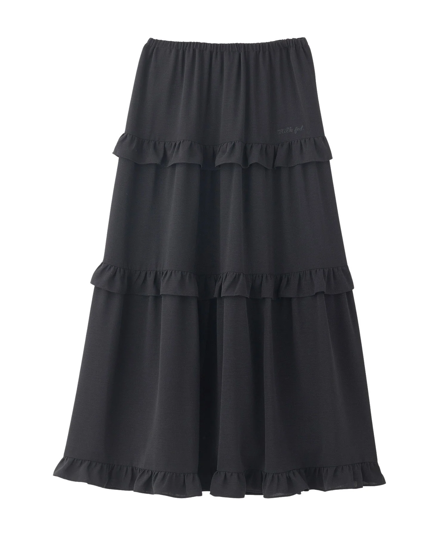 FRILL TIERED SKIRT - Image 3