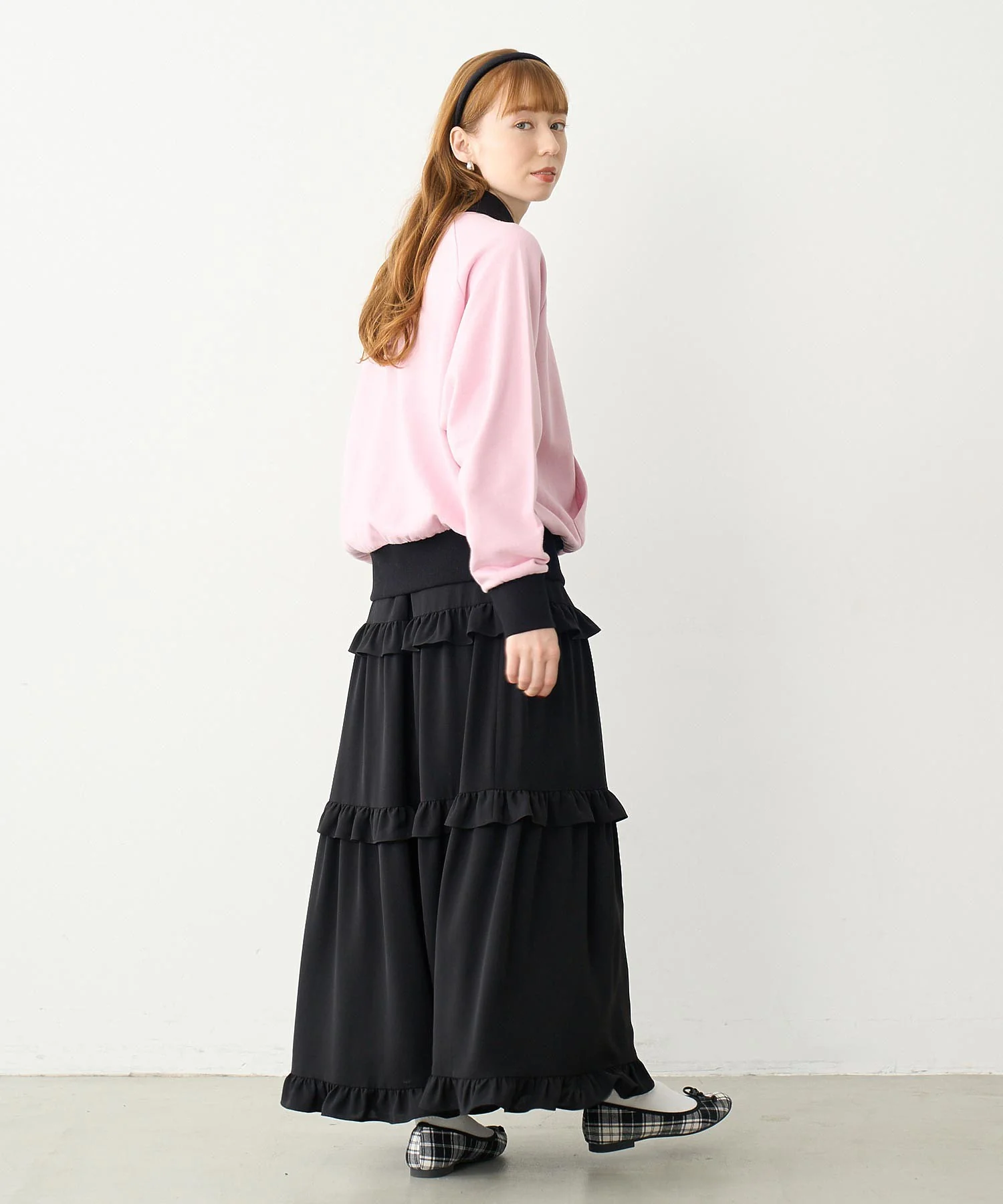 FRILL TIERED SKIRT - Image 35