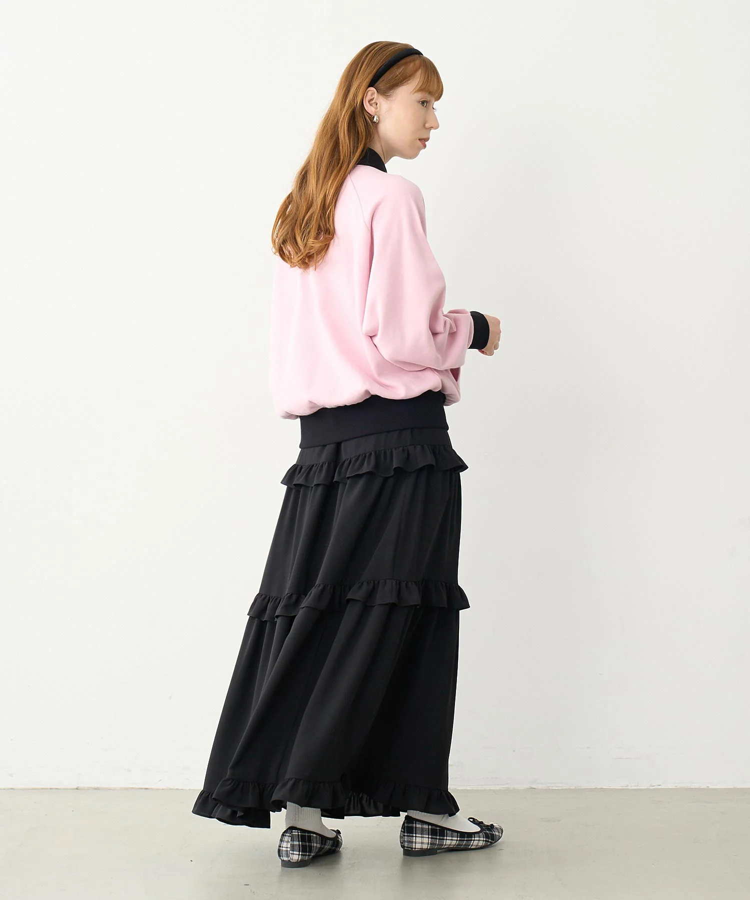 FRILL TIERED SKIRT - Image 36