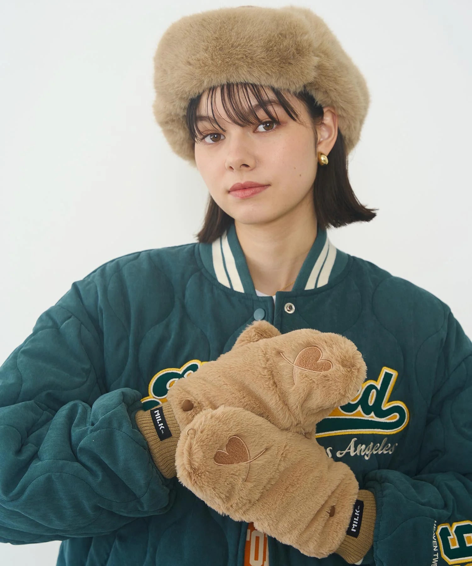 FAUX FUR FLIGHT HAT - Image 12