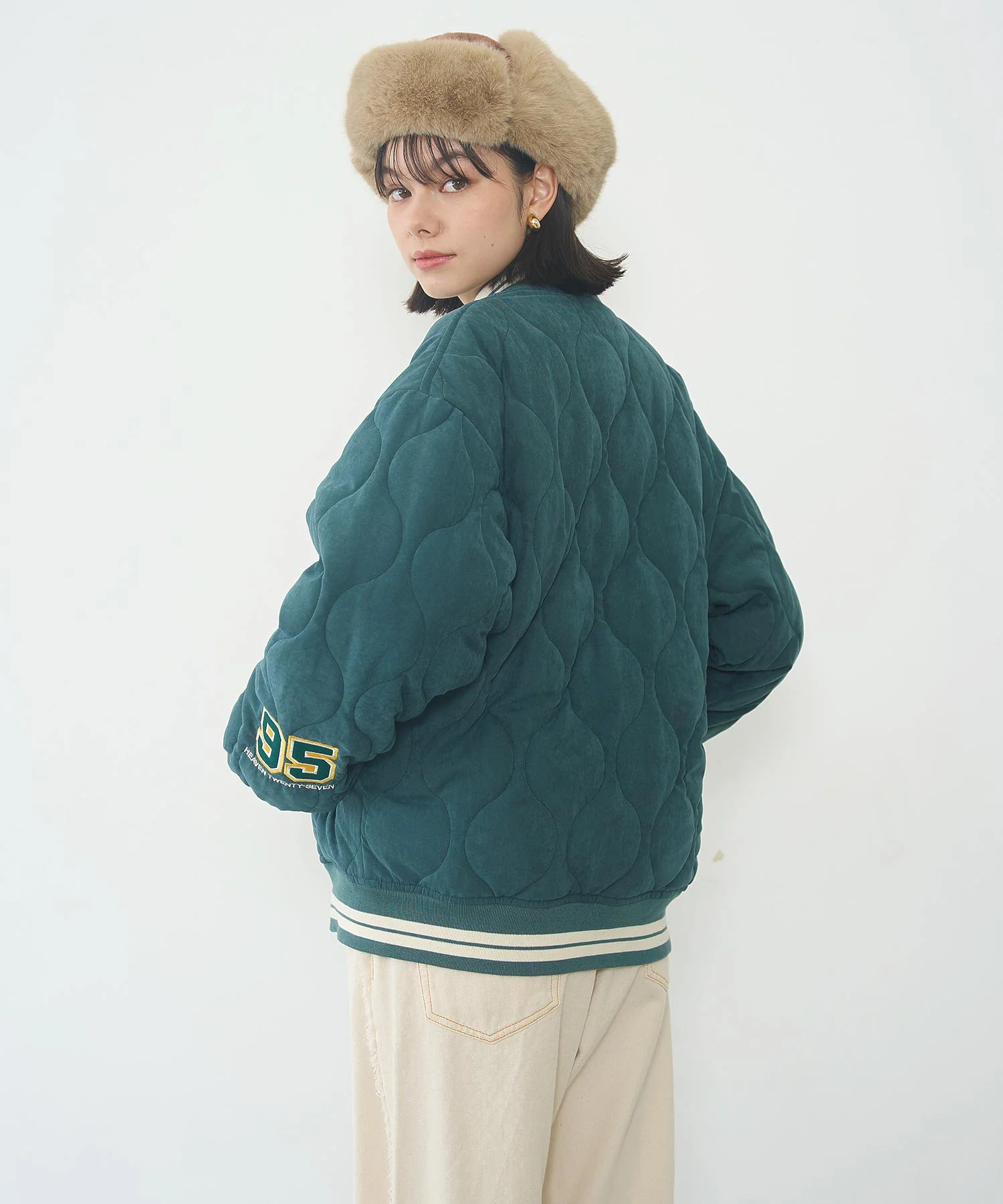 FAUX FUR FLIGHT HAT - Image 17