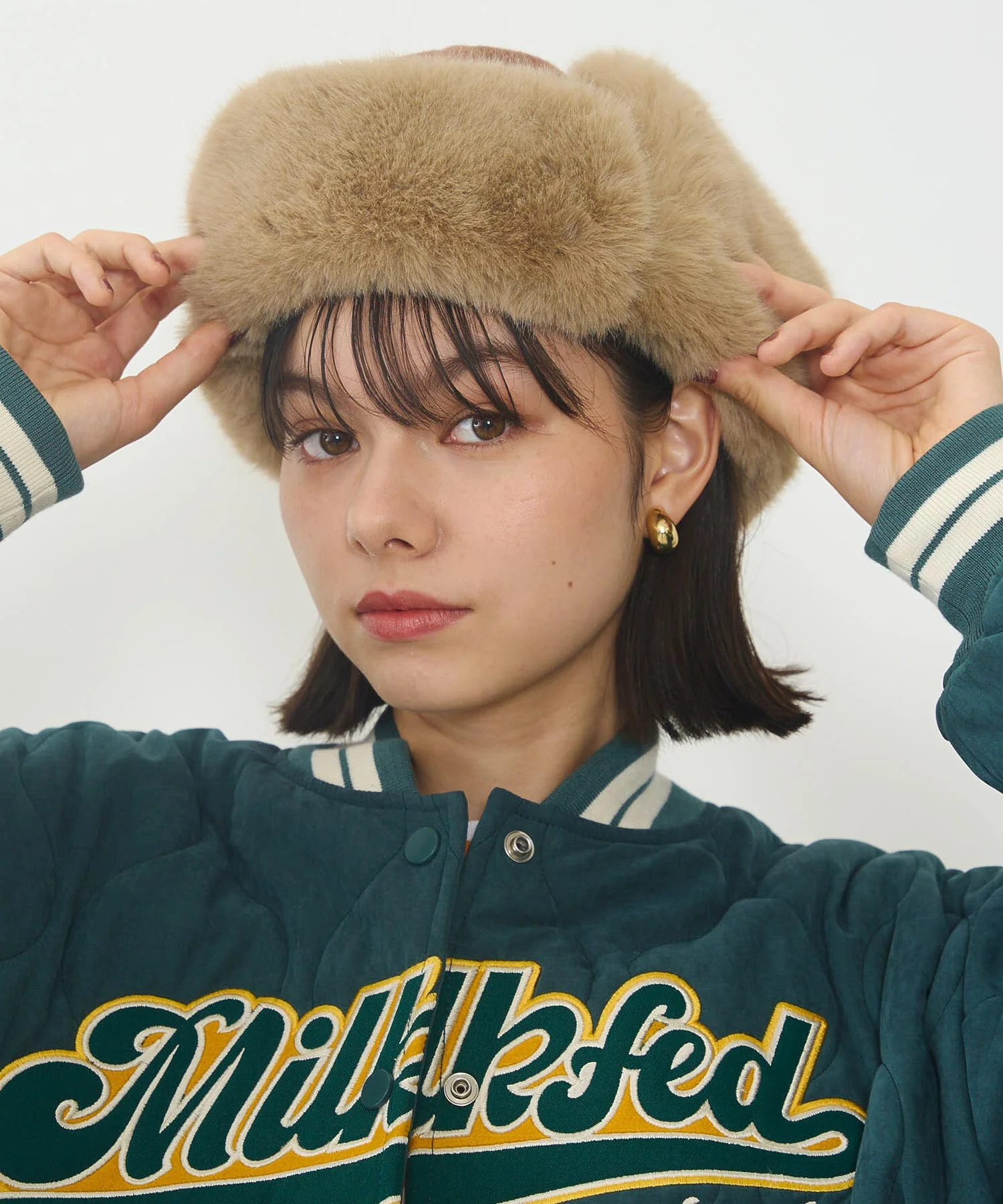 FAUX FUR FLIGHT HAT - Image 2