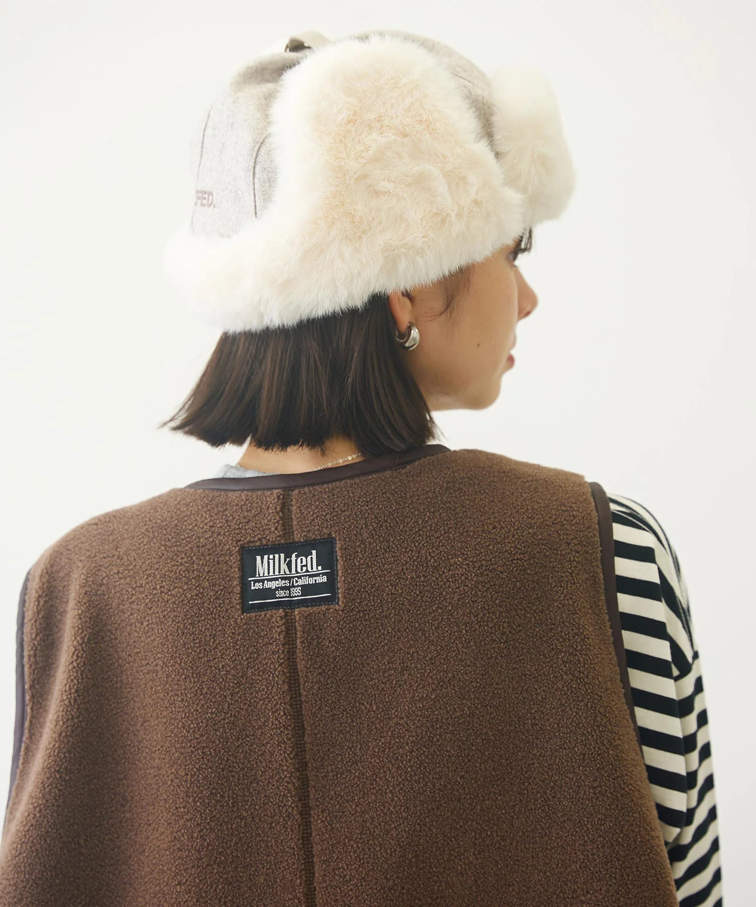FAUX FUR FLIGHT HAT - Image 40