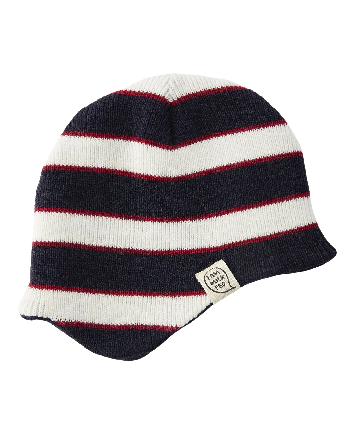 STRIPED KNIT CAP - Image 25