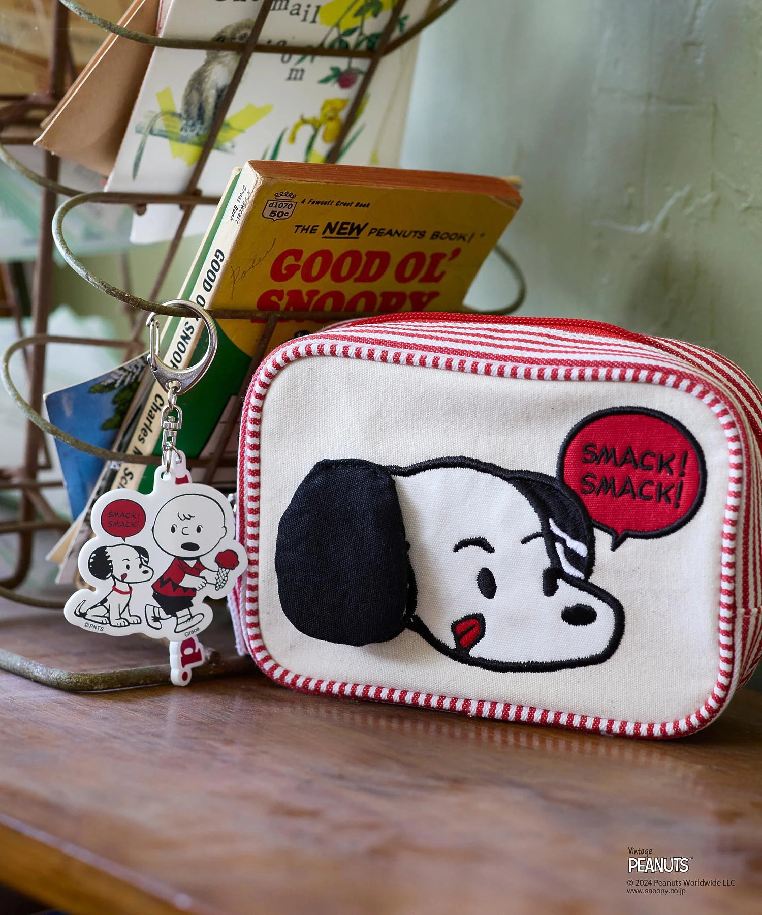 MILKFED.× PEANUTS 75th KEY CHAIN - Image 7