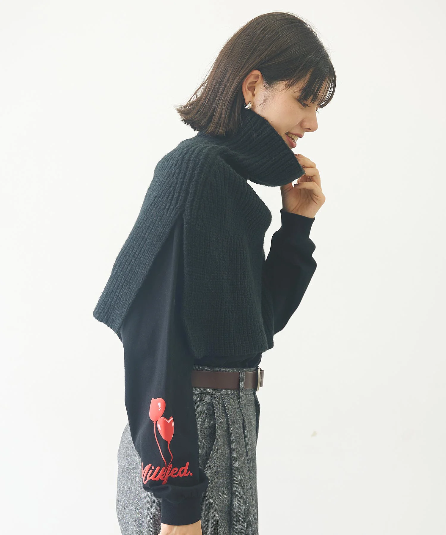 KNITTED NECK WARMER - Image 11