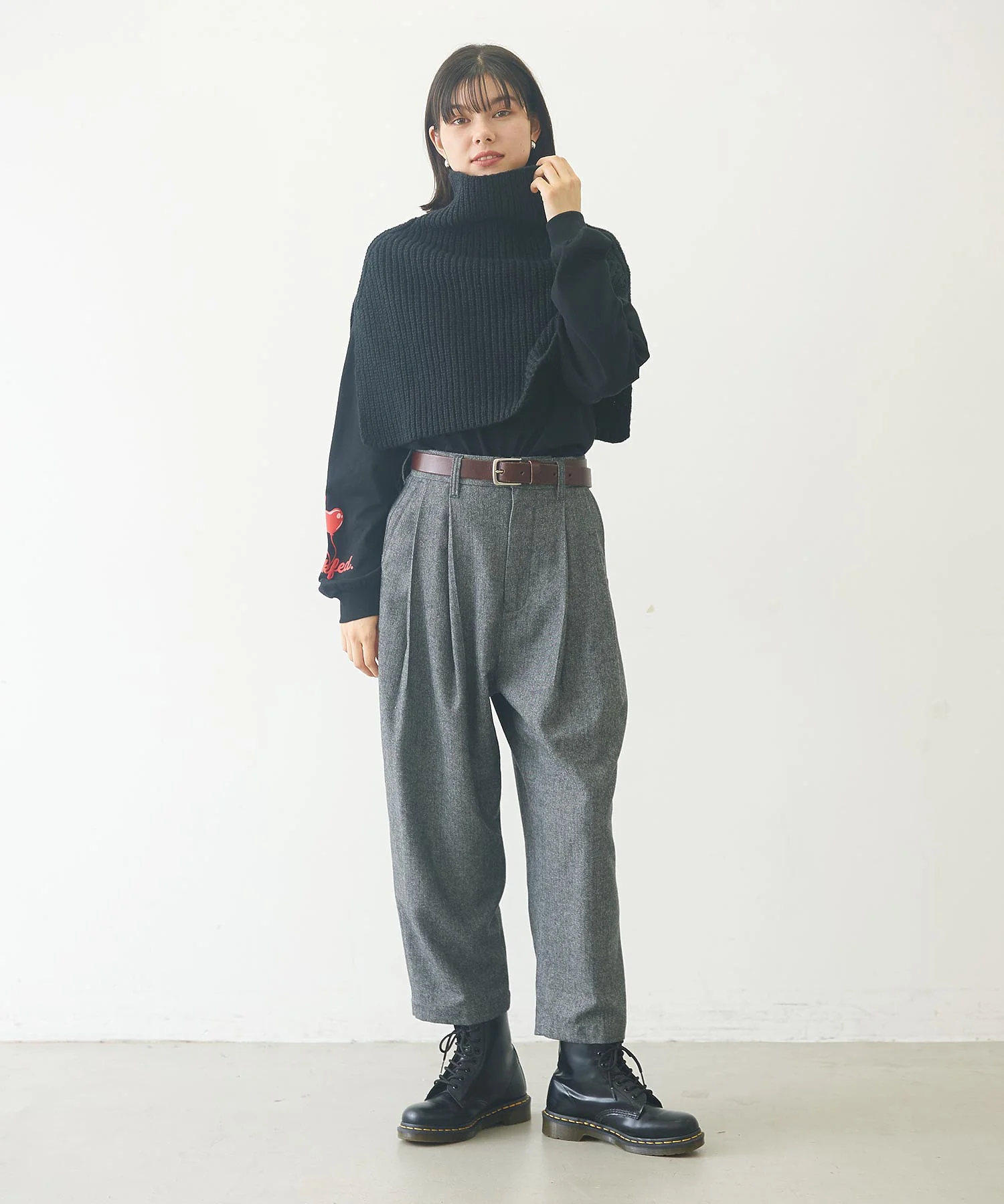 KNITTED NECK WARMER - Image 13