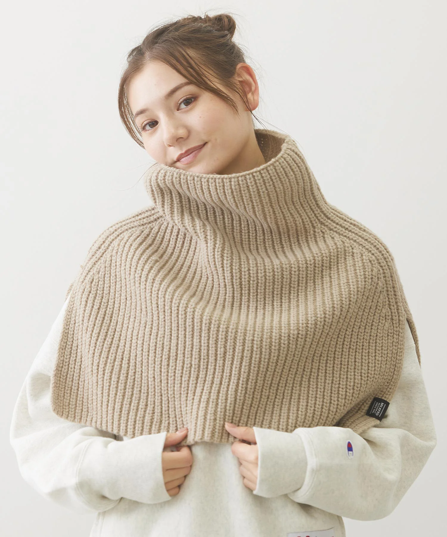 KNITTED NECK WARMER - Image 3