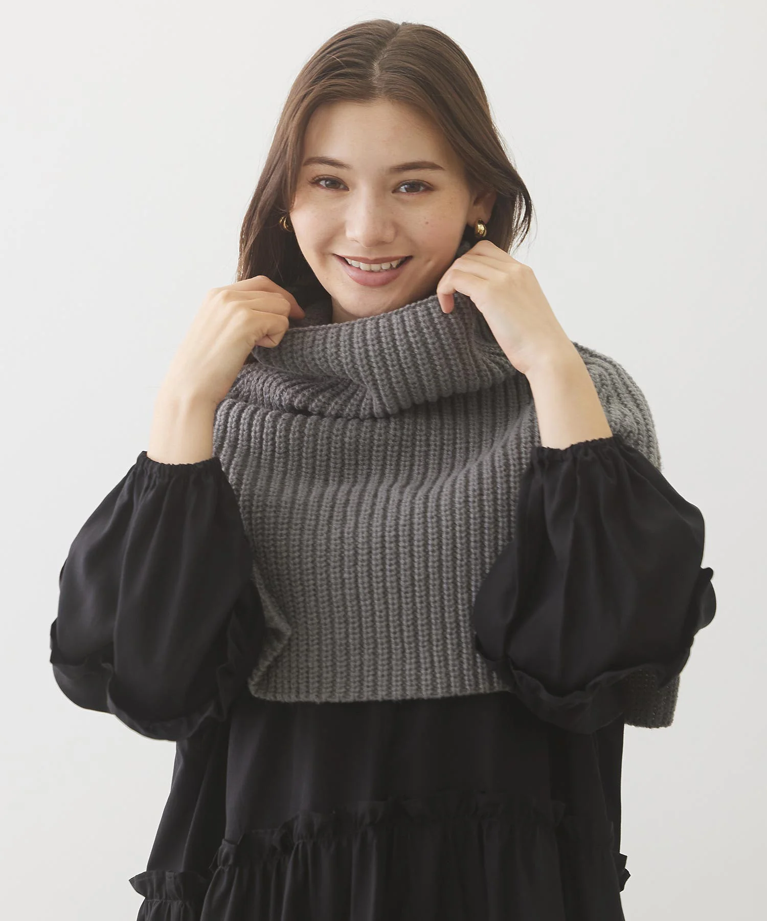 KNITTED NECK WARMER - Image 6
