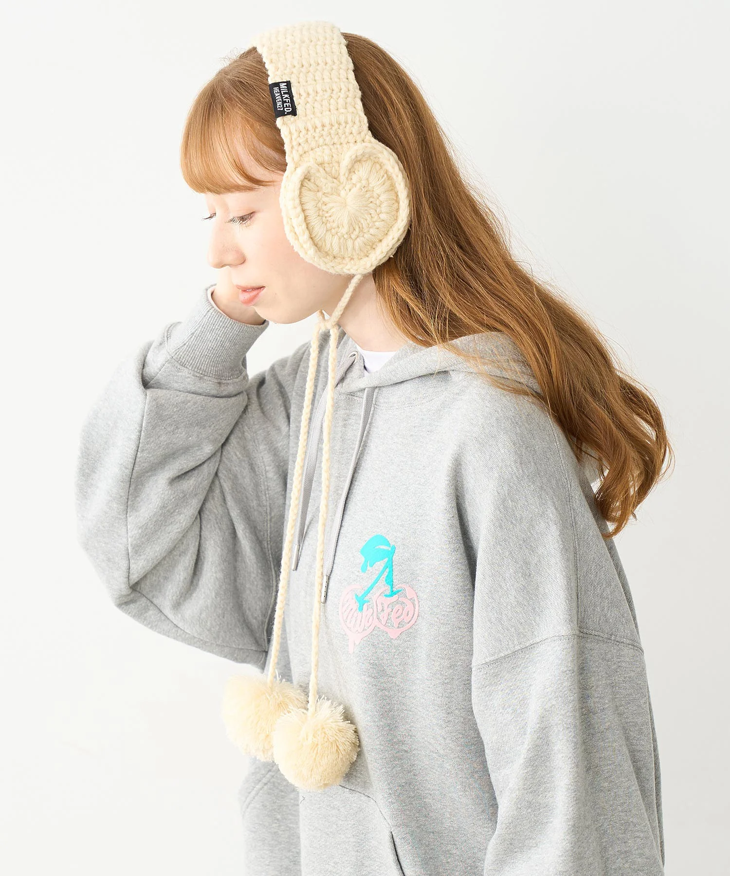 HEART KNIT EARMUFFS - Image 24