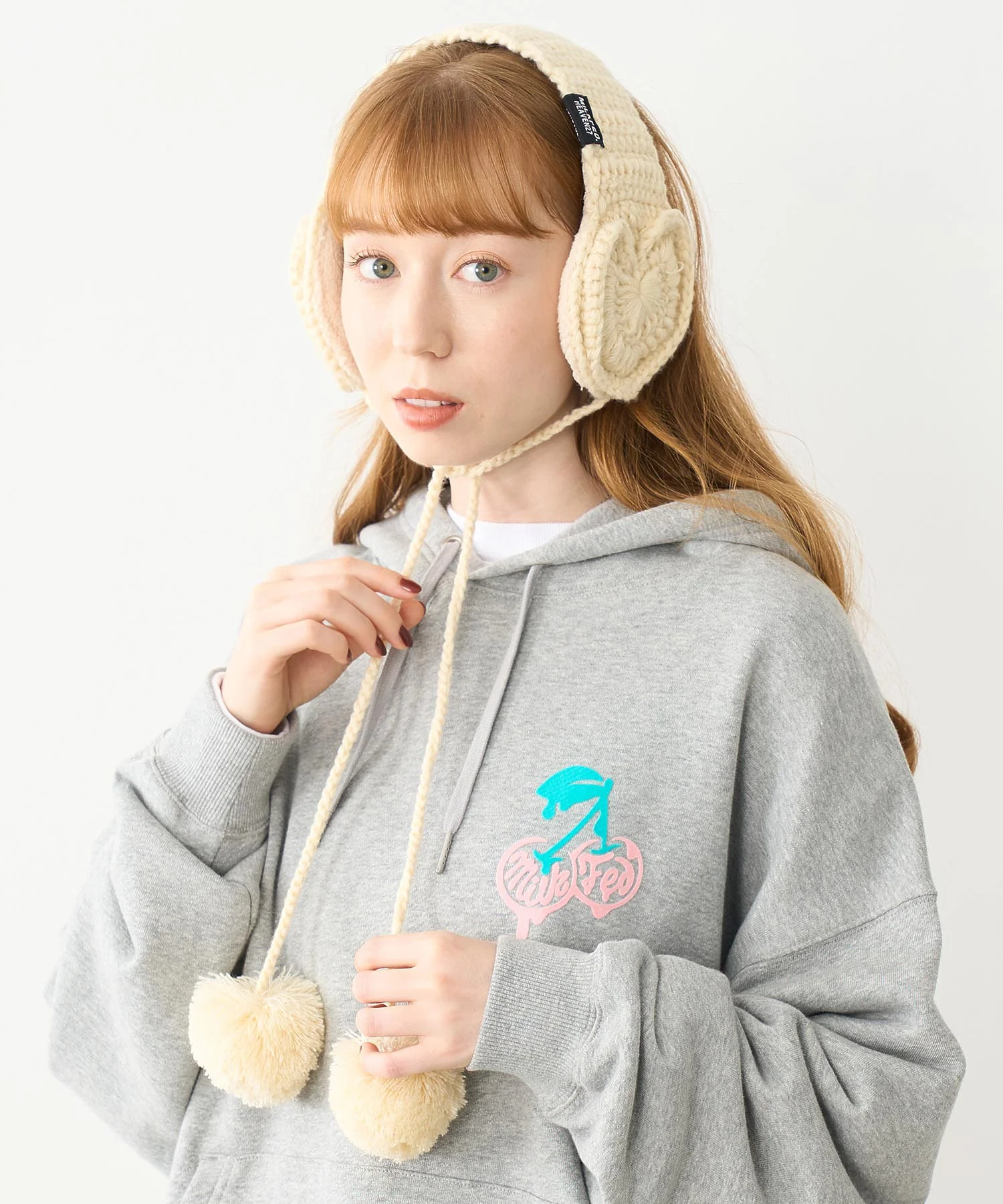 HEART KNIT EARMUFFS - Image 27