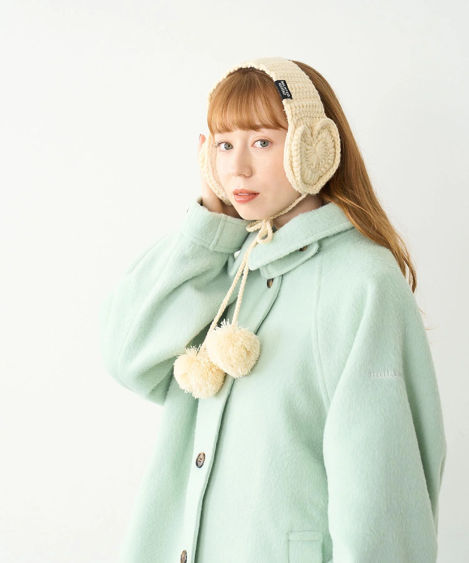 HEART KNIT EARMUFFS - Image 38